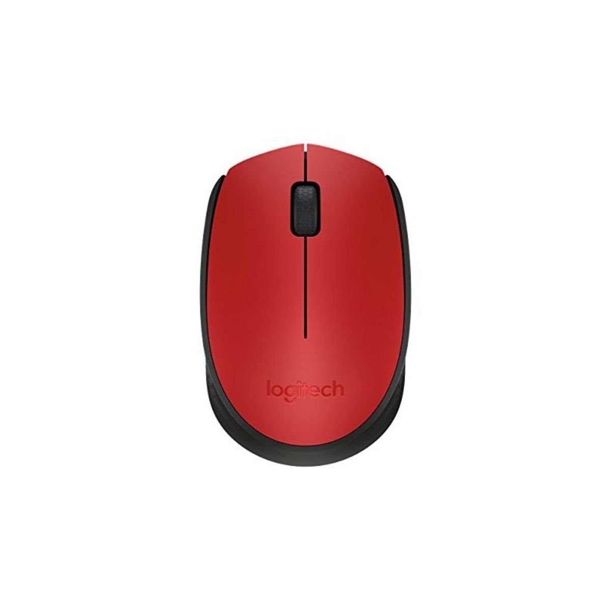 LOGITECH Souris sans fil M171 - Rouge
