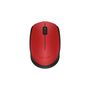 Voir la diapositive 2 : LOGITECH Souris sans fil M171 - Rouge
