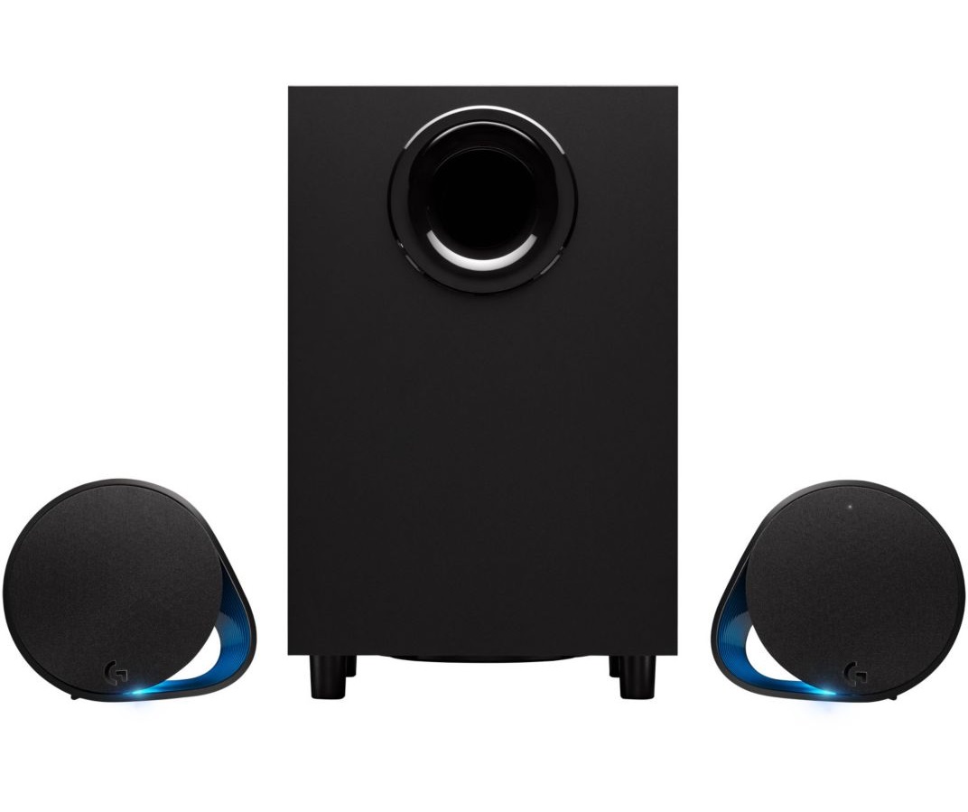 Voir la diapositive 2 : LOGITECH Enceinte G560 GAMING bluetooth Noir
