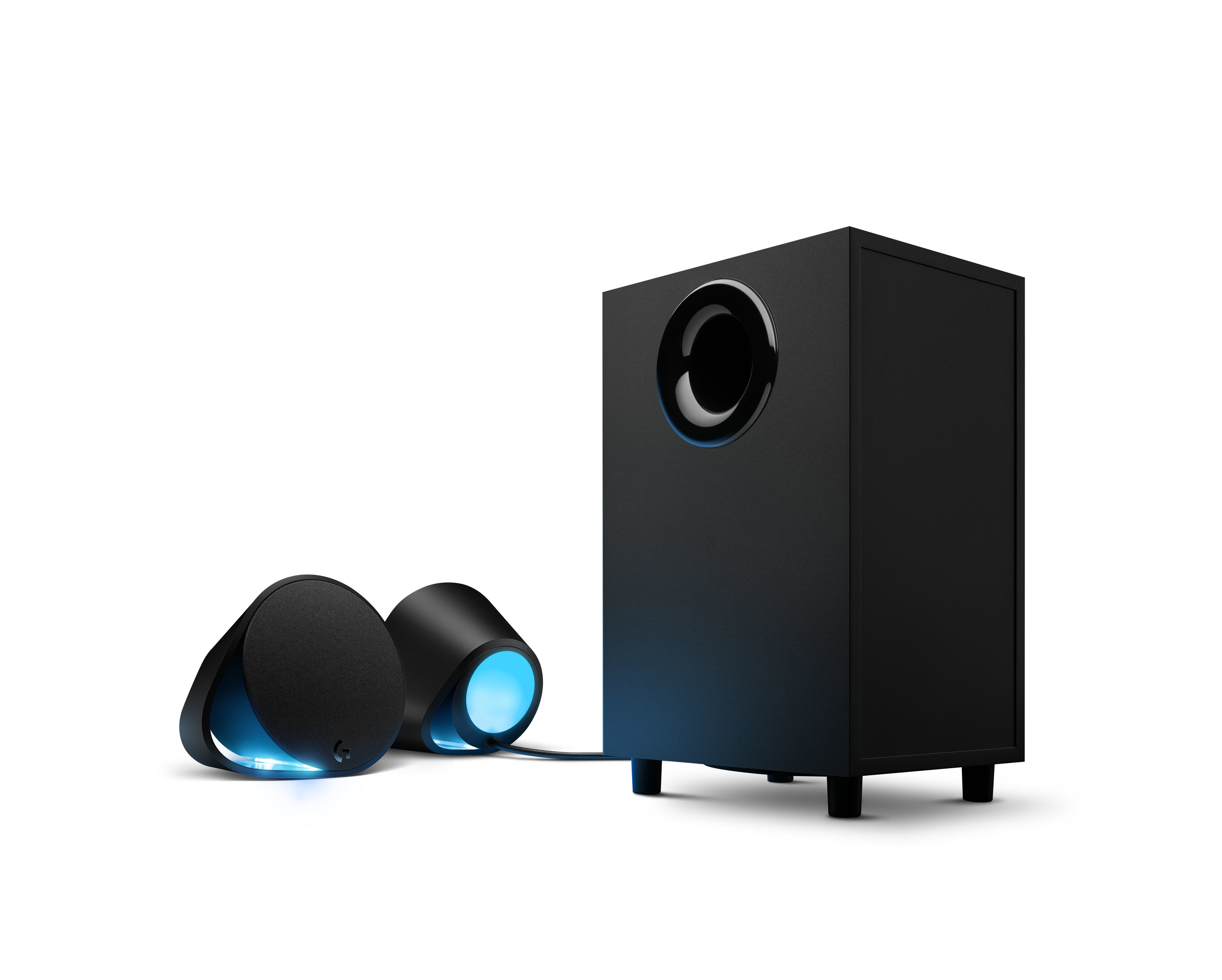 Voir la diapositive 7 : LOGITECH Enceinte G560 GAMING bluetooth Noir