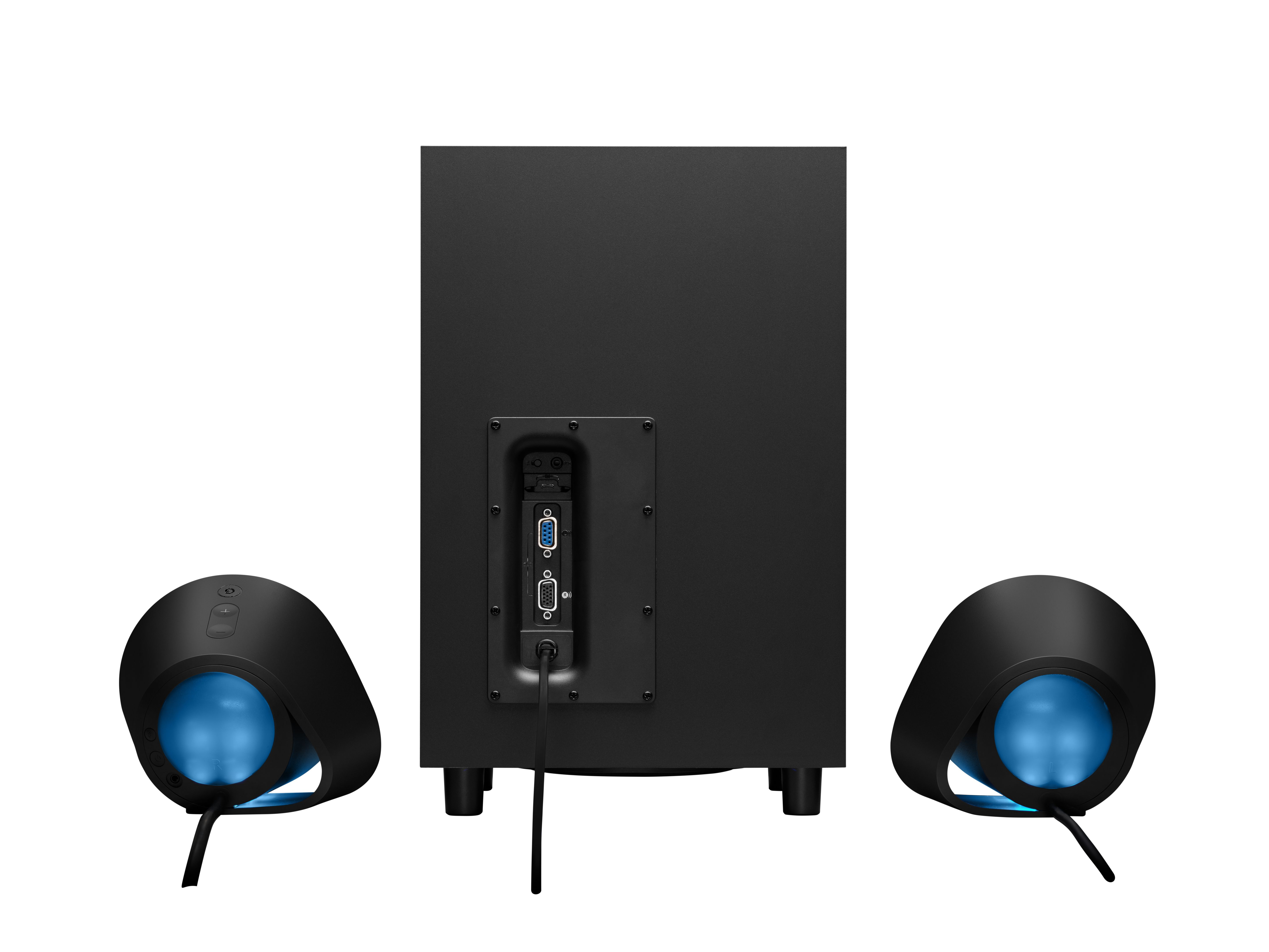 Voir la diapositive 8 : LOGITECH Enceinte G560 GAMING bluetooth Noir