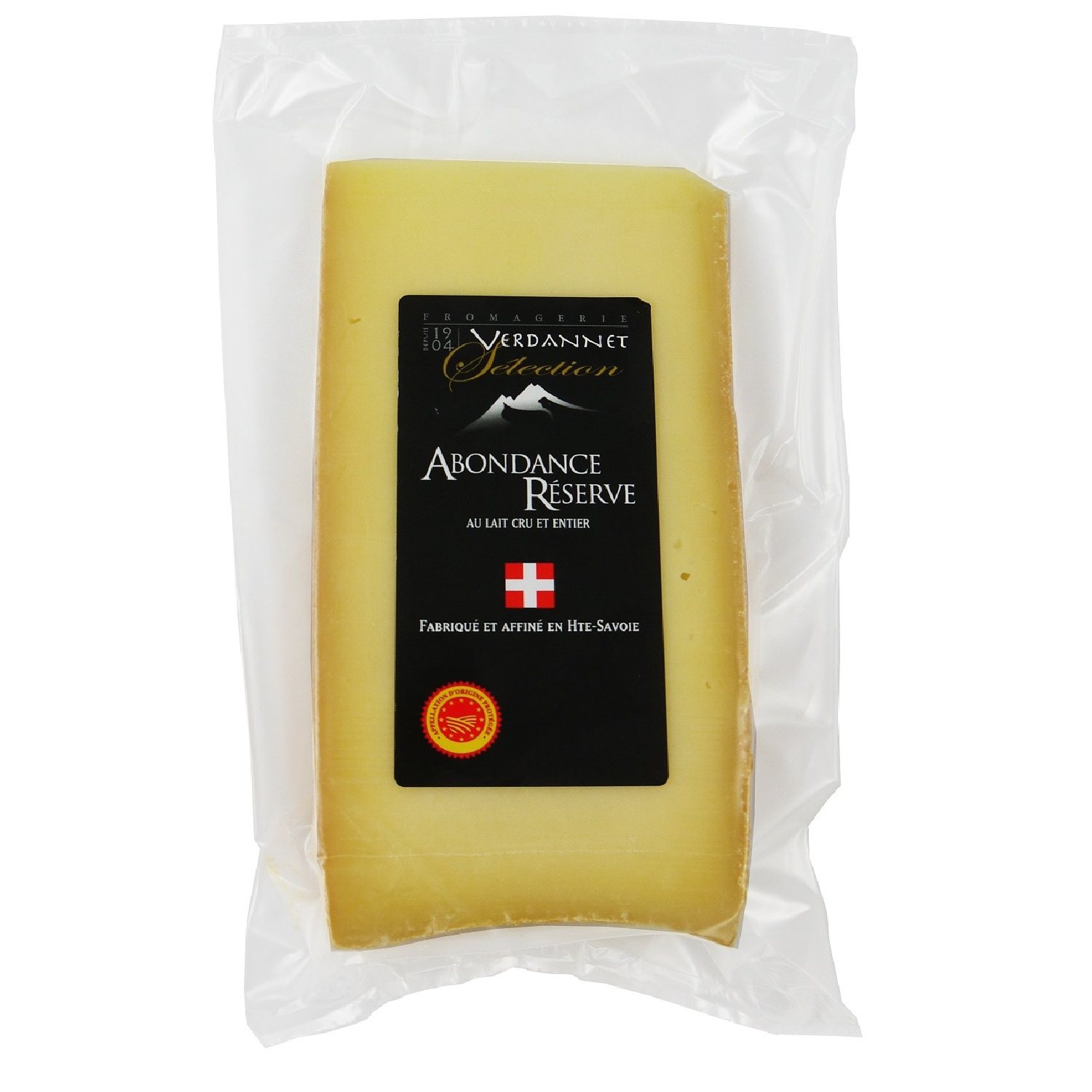 VERDANNET Abondance Réserve AOP au lait cru et entier 250g
