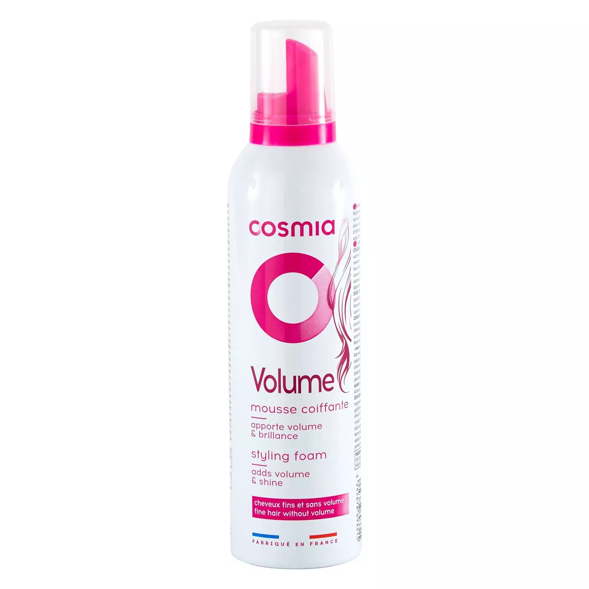 COSMIA Mousse coiffante volume & brillance 250ml