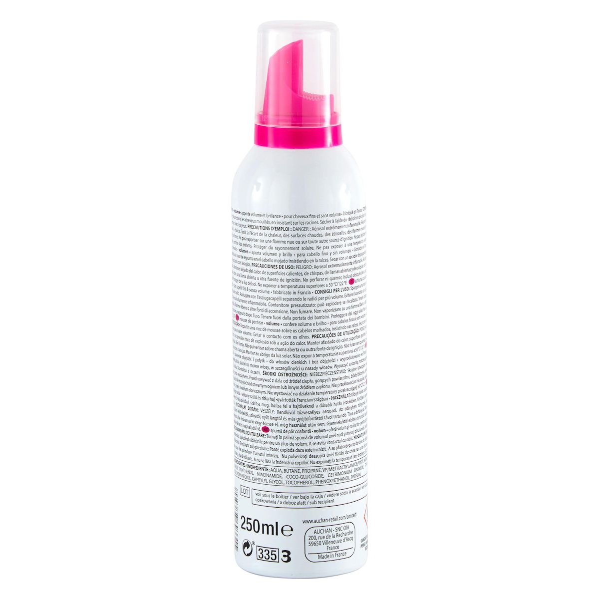 COSMIA Mousse coiffante volume & brillance 250ml