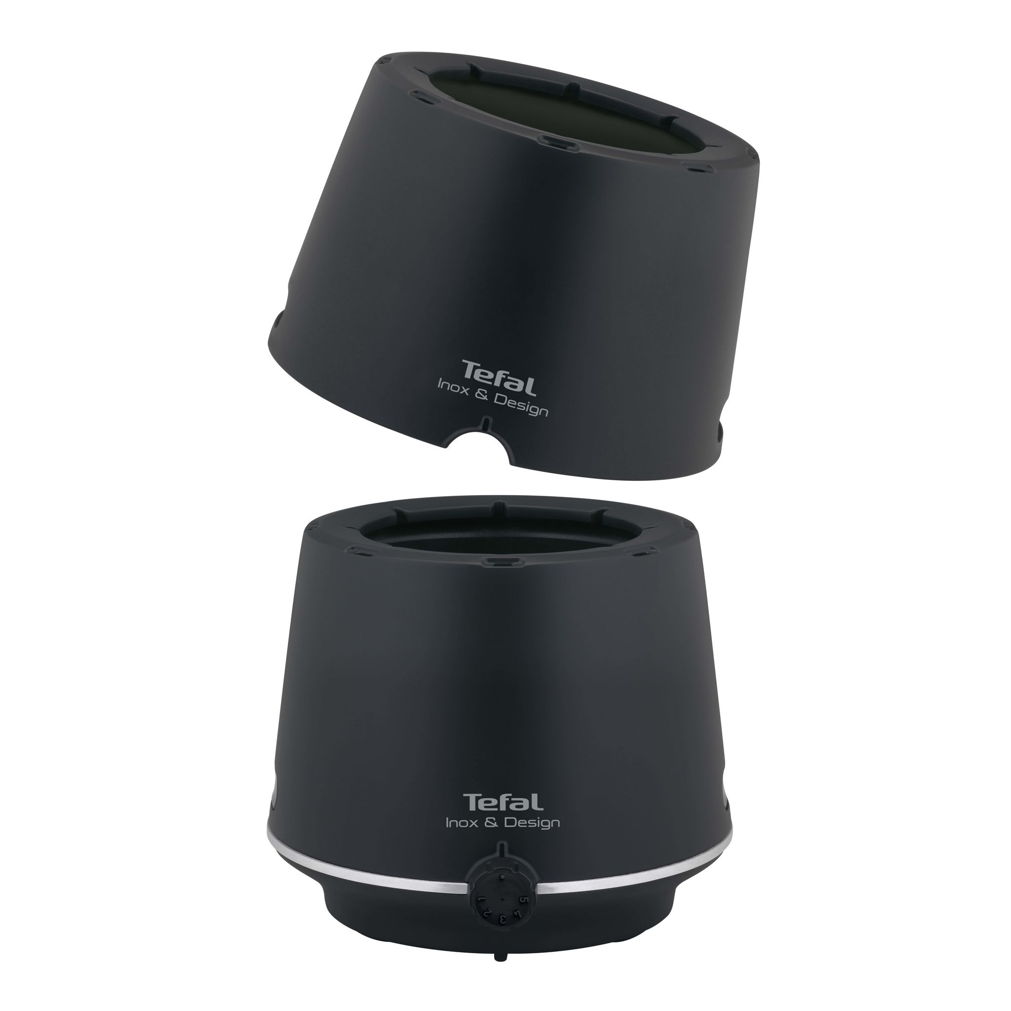 Voir la diapositive 3 : TEFAL Appareil à fondue électrique nouvelle génération EF265812 - 8 personnes