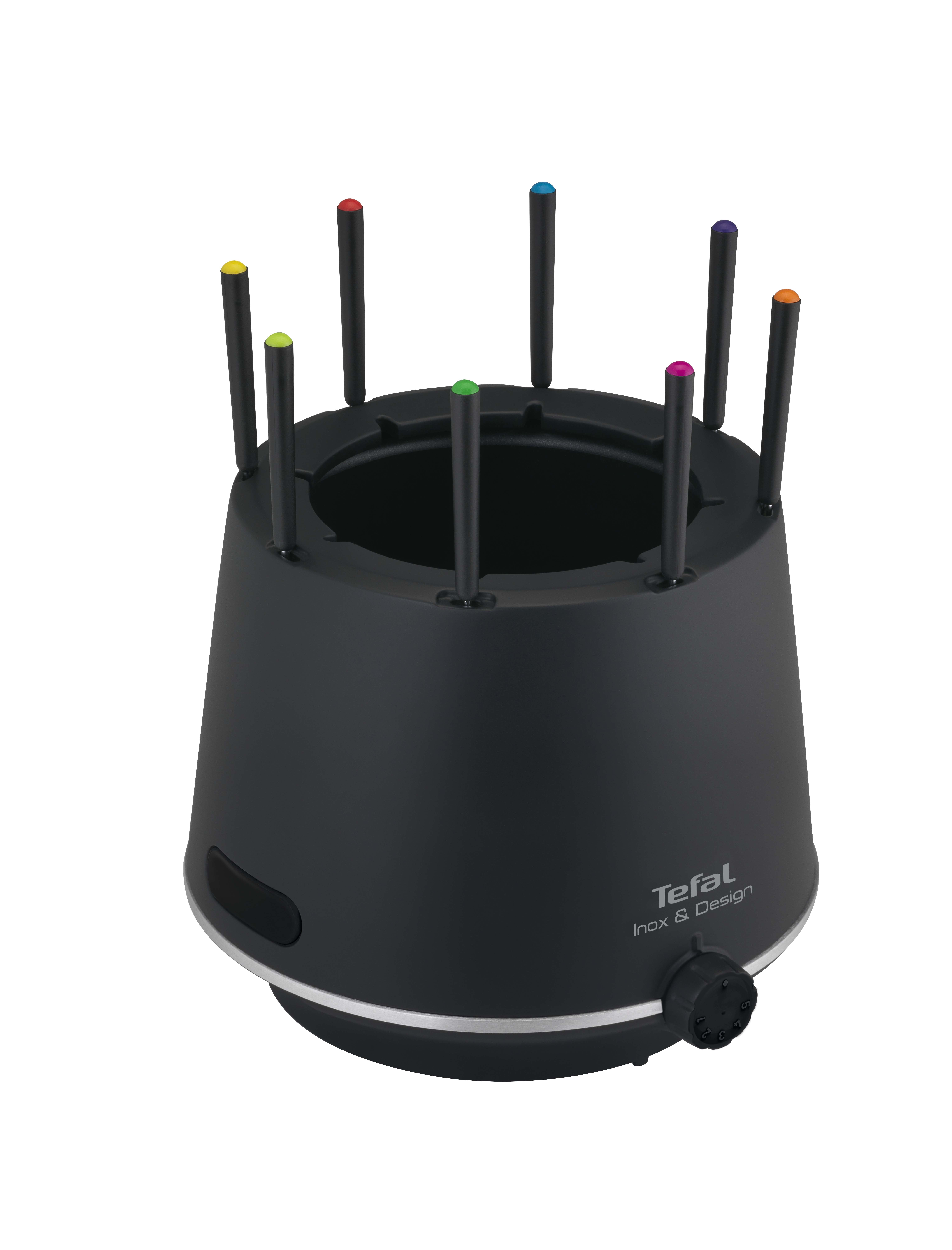 Voir la diapositive 6 : TEFAL Appareil à fondue électrique nouvelle génération EF265812 - 8 personnes