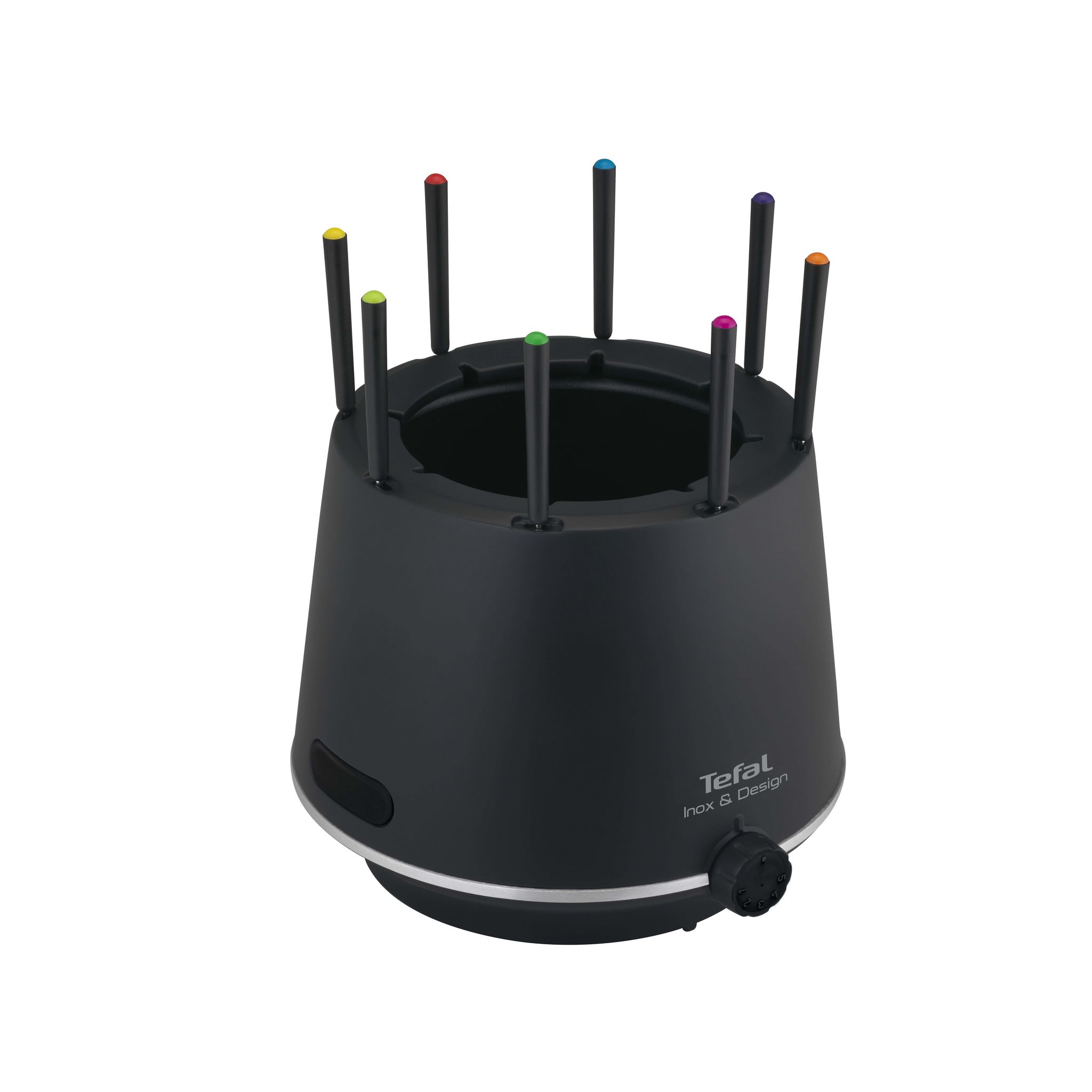 Voir la diapositive 6 : TEFAL Appareil à fondue électrique nouvelle génération EF265812 - 8 personnes