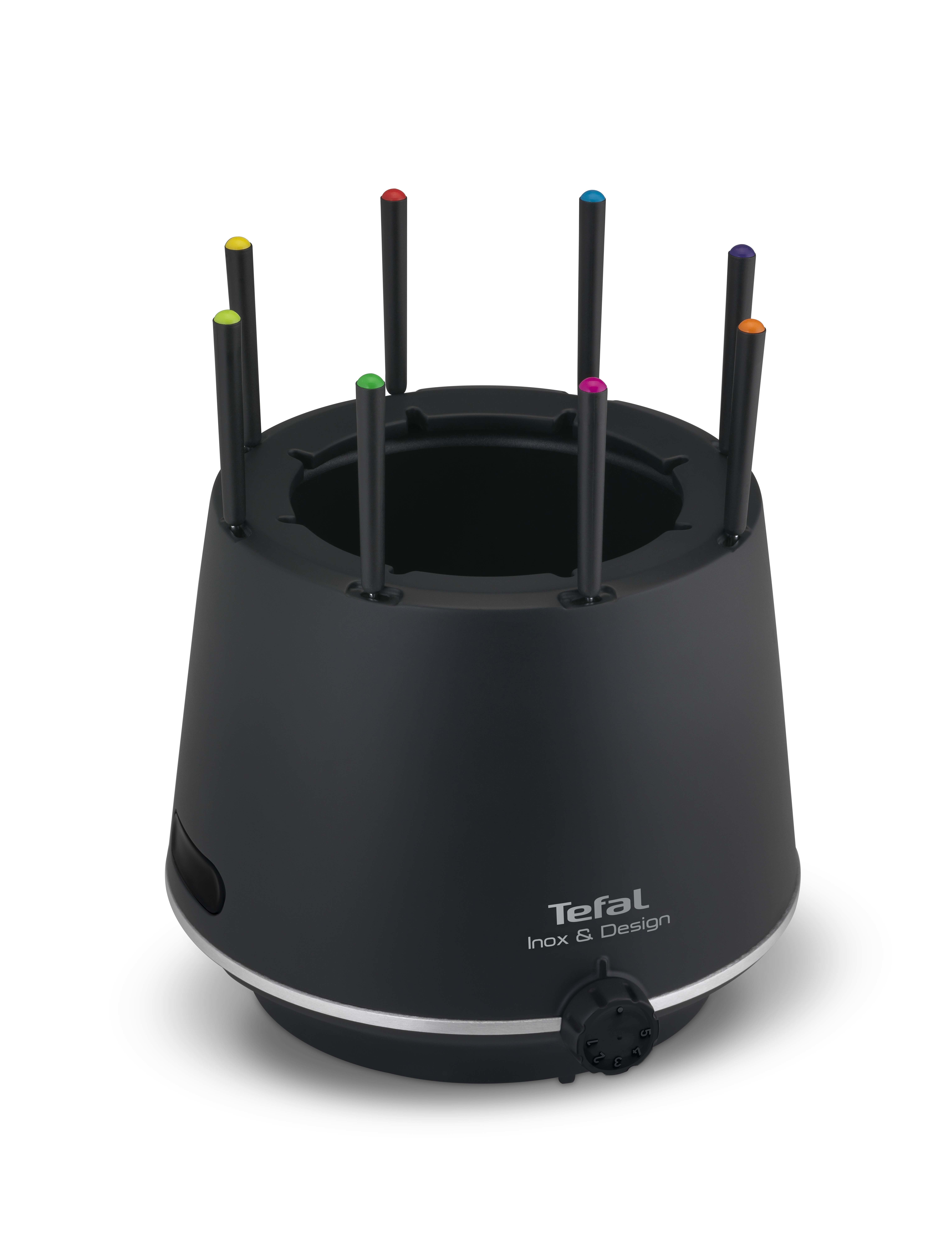 Voir la diapositive 9 : TEFAL Appareil à fondue électrique nouvelle génération EF265812 - 8 personnes