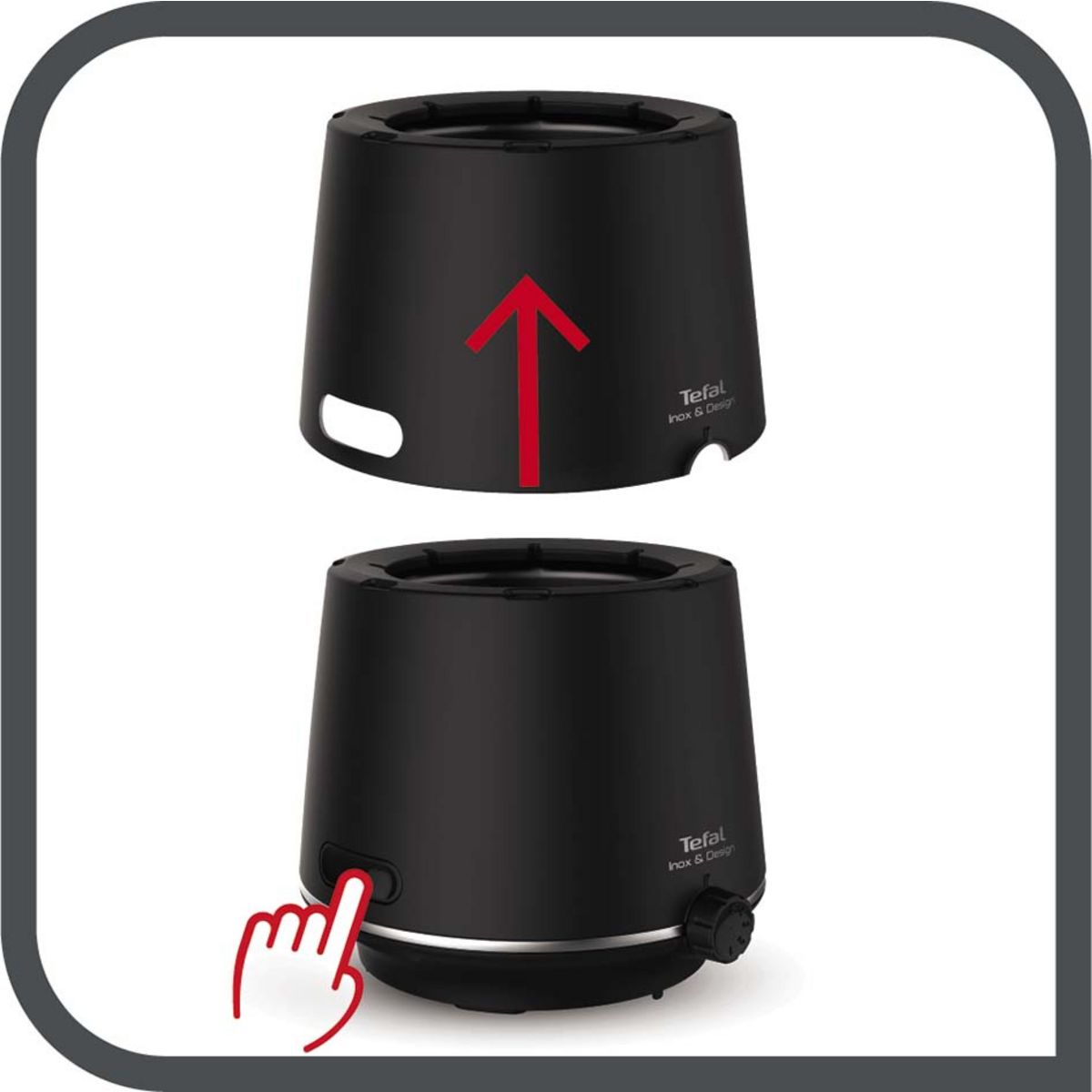 TEFAL Appareil à fondue électrique nouvelle génération EF265812 - 8 personnes