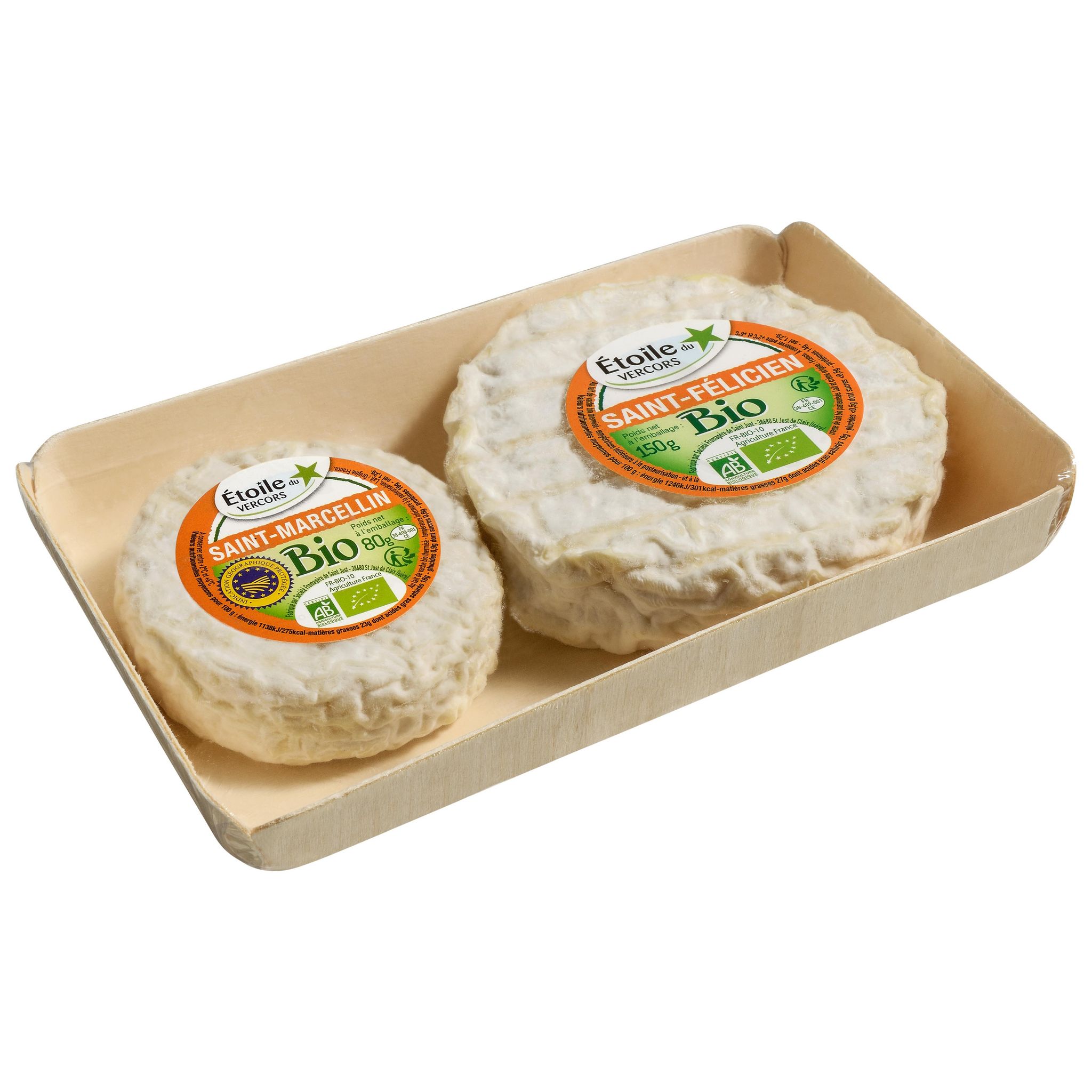 ETOILE DU VERCORS Duo Saint Marcellin - Saint Félicien IGP 230g