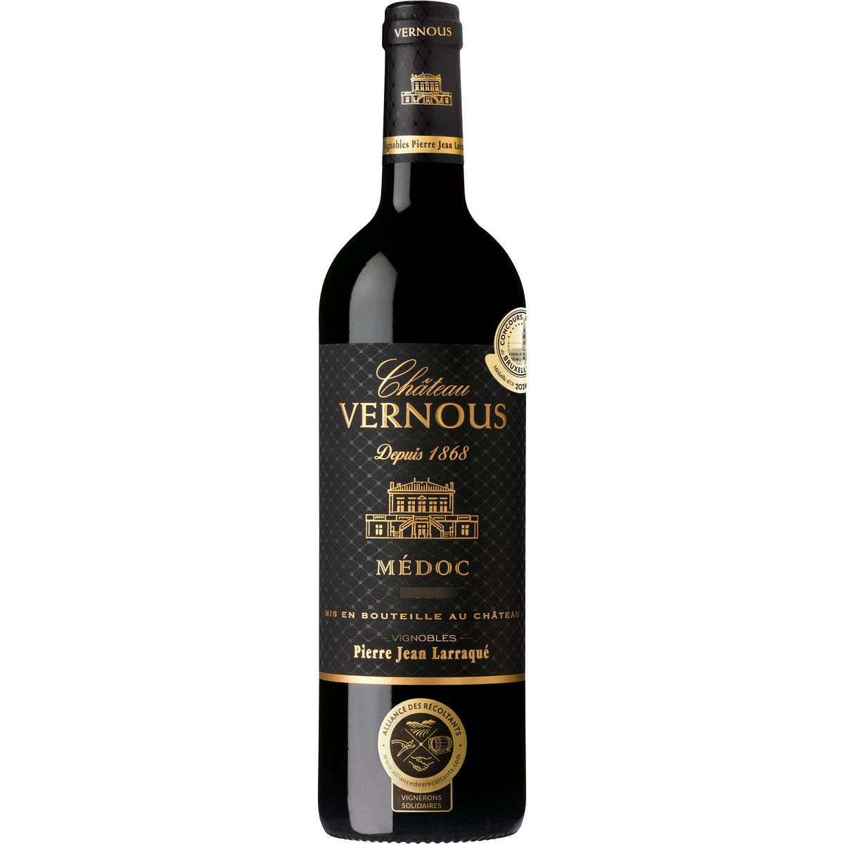 AOP Médoc Château Vernous rouge 75cl