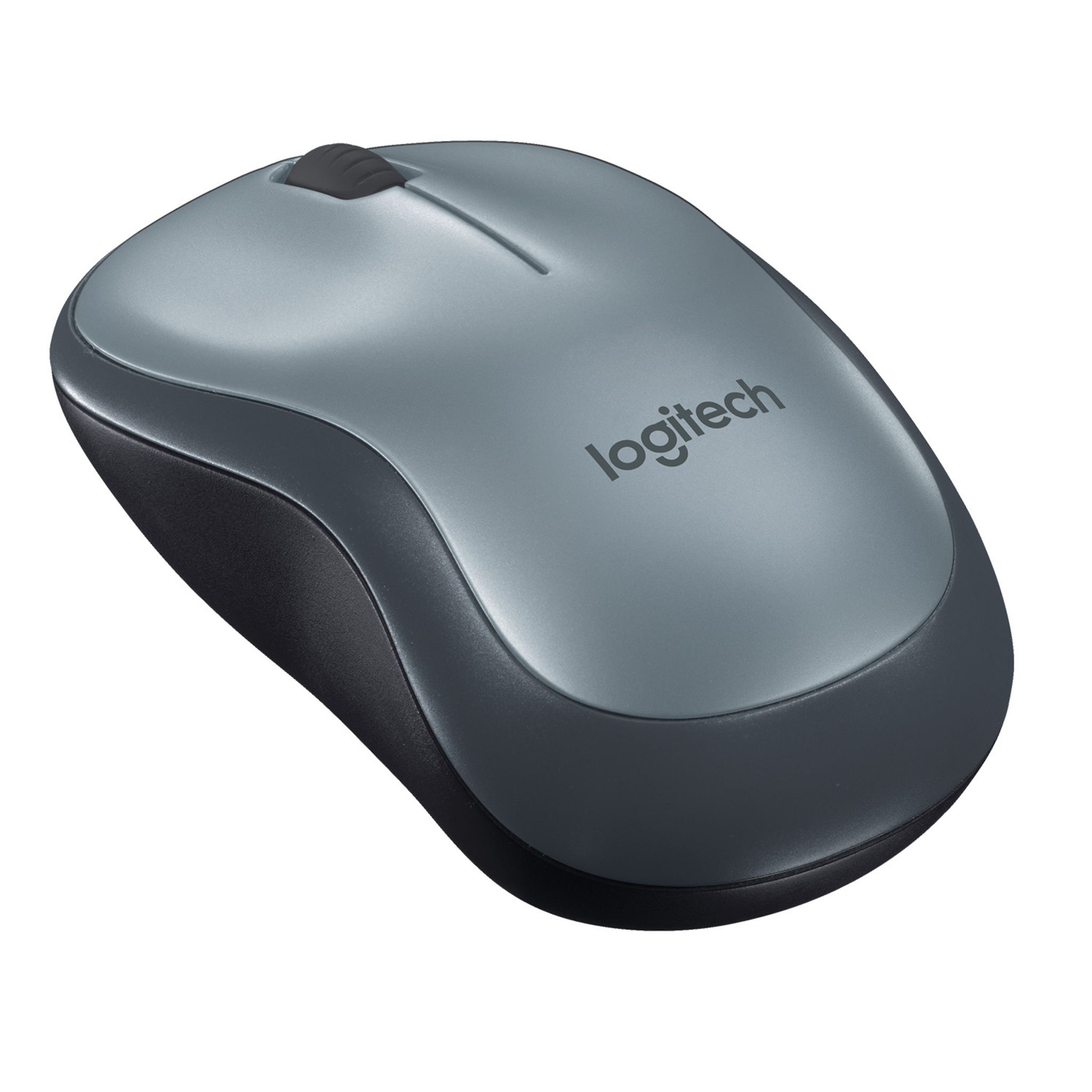 Voir la diapositive 3 : LOGITECH Souris sans Fil M185 Optique Grise