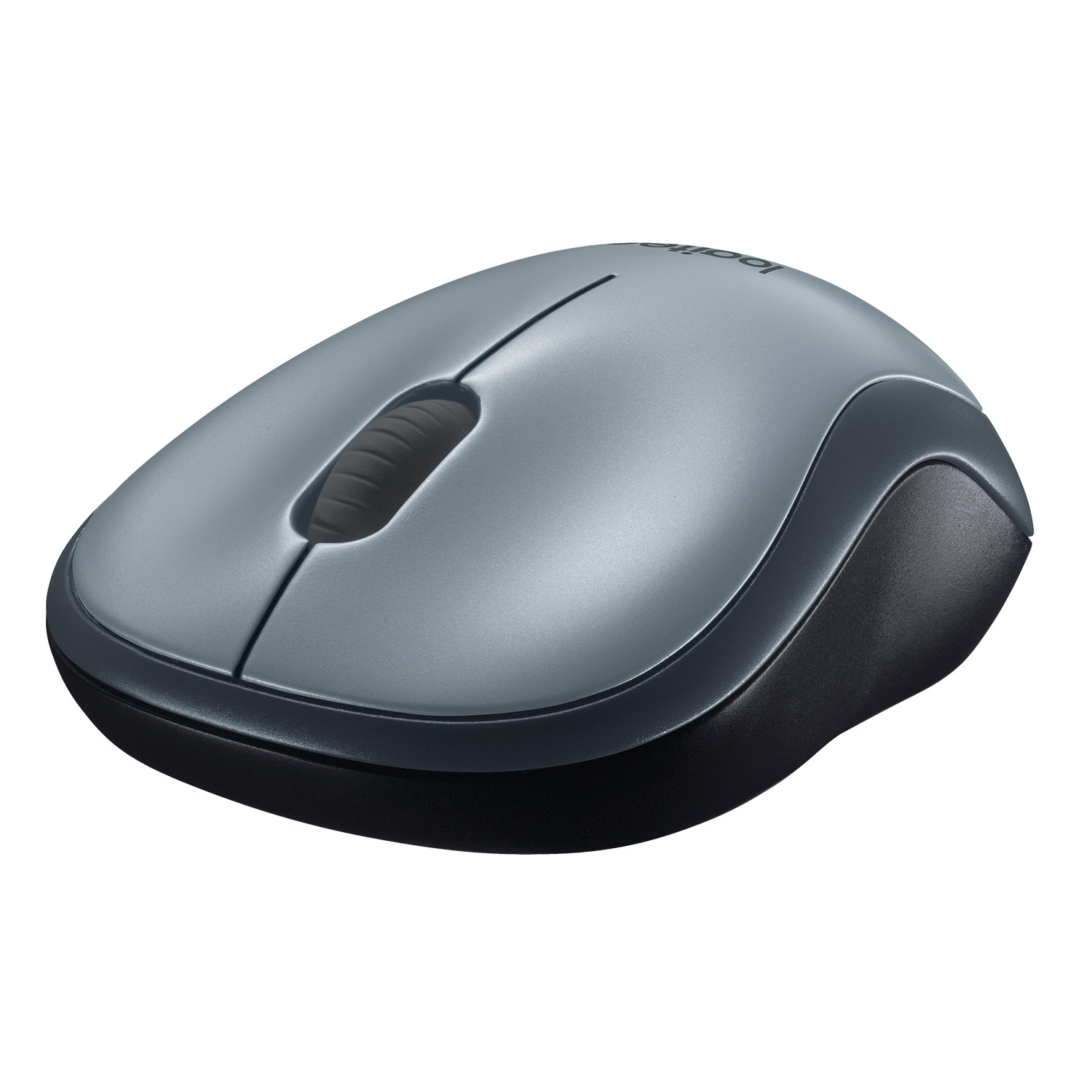 Voir la diapositive 4 : LOGITECH Souris sans Fil M185 Optique Grise