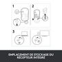 Voir la diapositive 4 : LOGITECH Souris sans Fil M185 Optique Bleue