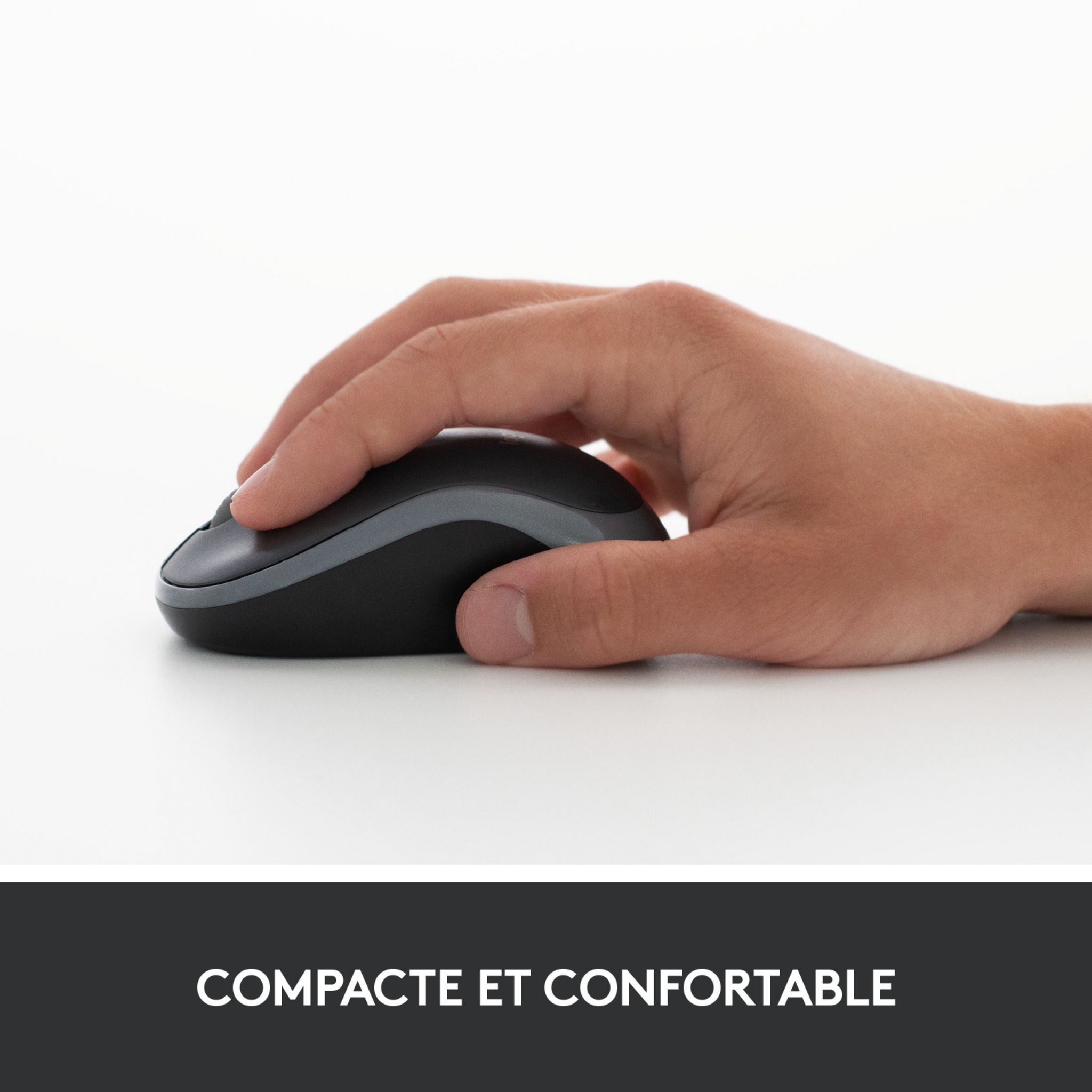 Voir la diapositive 5 : LOGITECH Souris sans Fil M185 Optique Bleue