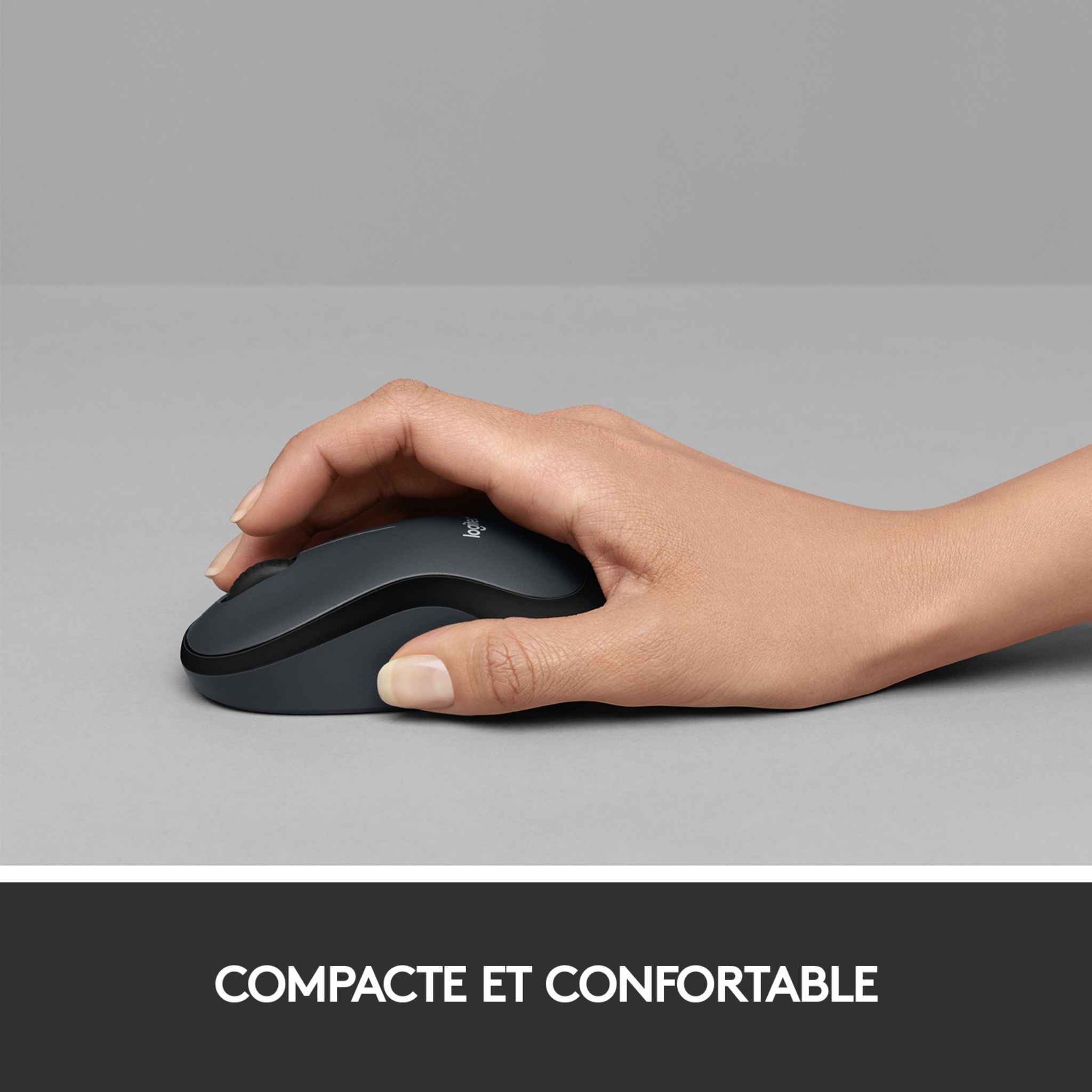 Voir la diapositive 5 : LOGITECH Souris Sans Fil M220 Silencieuse Rouge