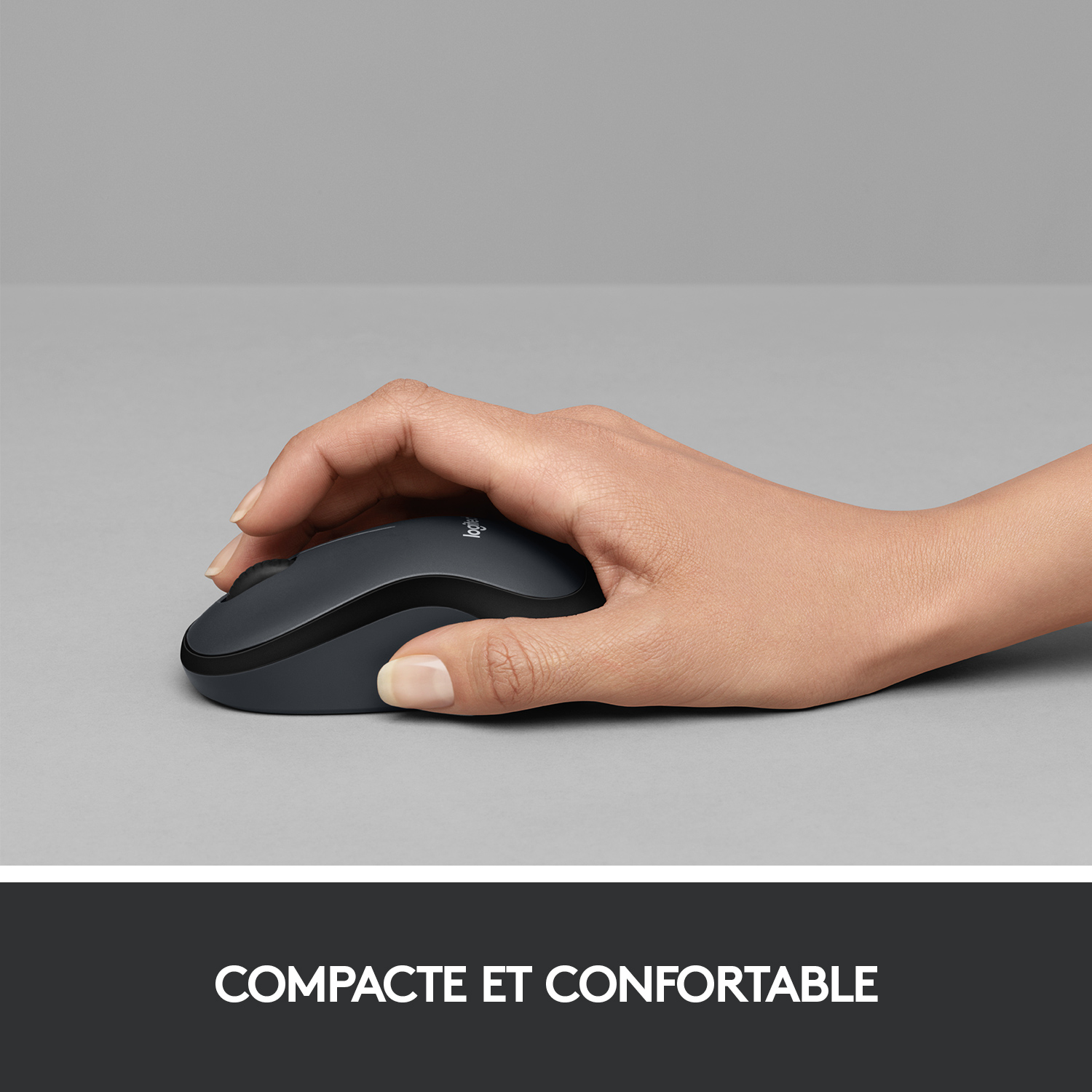 Voir la diapositive 2 : LOGITECH Souris Sans Fil M220 Silencieuse Bleue