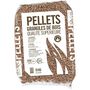 Voir la diapositive 2 : Pellets granulés de bois 100% résineux ENplus a1 din+