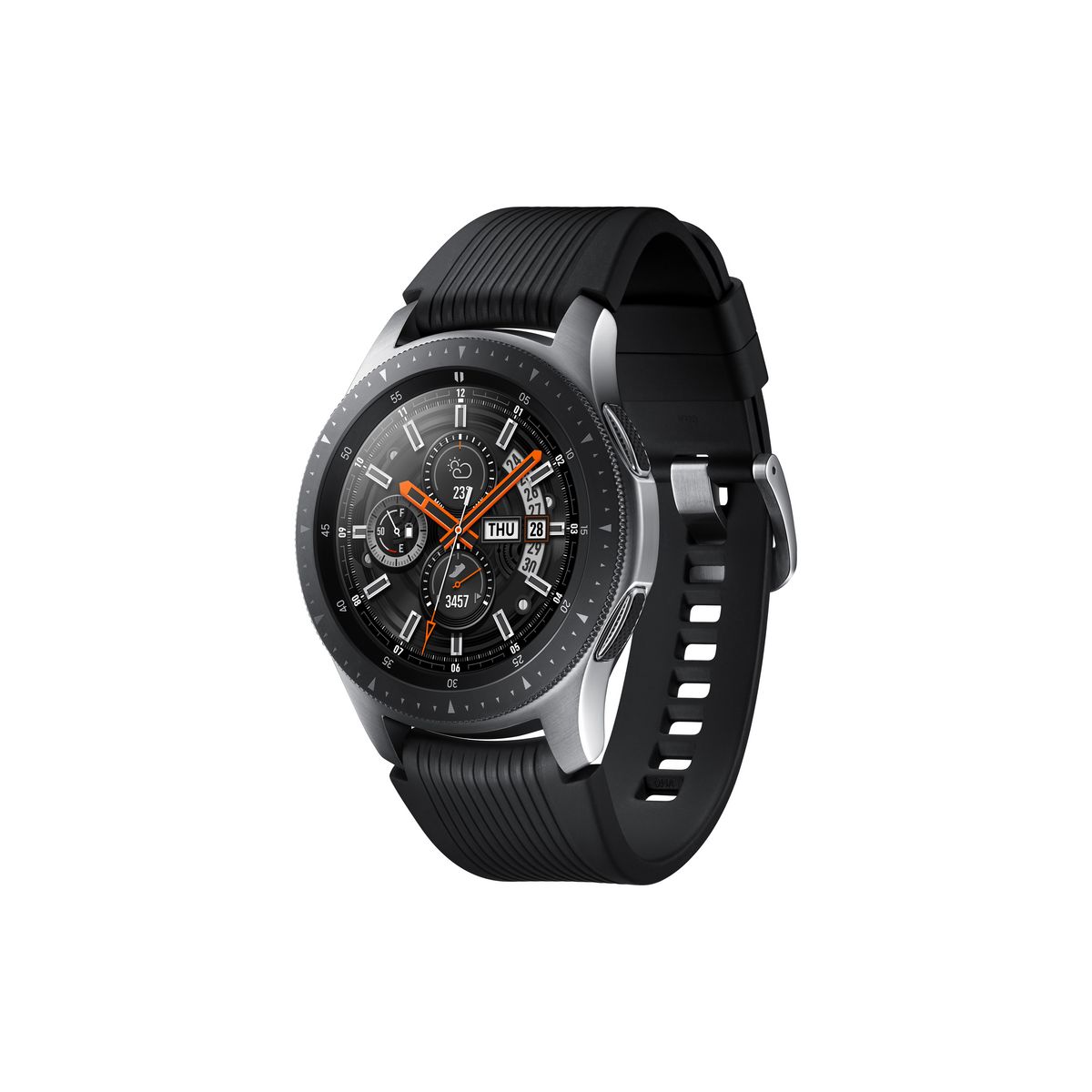 SAMSUNG Montre connectée - Galaxy watch - Gris acier - cadran 46mm