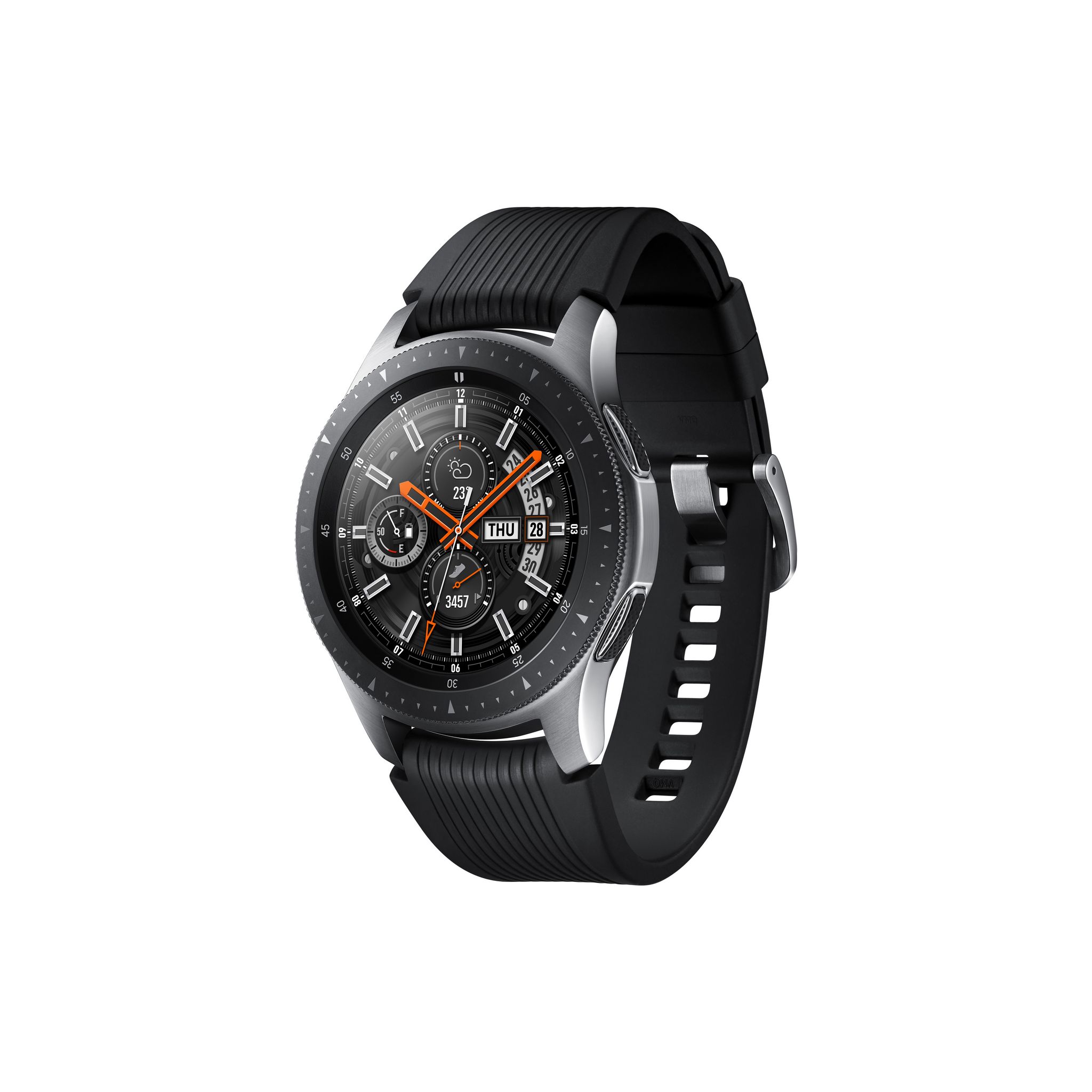 Voir la diapositive 2 : SAMSUNG Montre connectée - Galaxy watch - Gris acier - cadran 46mm