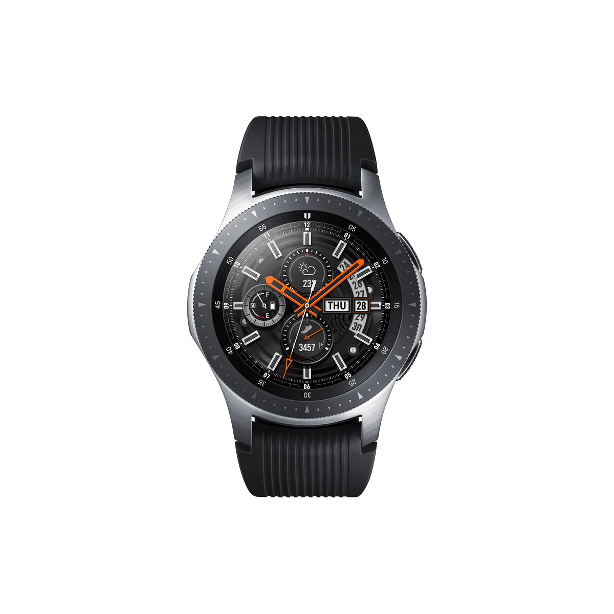 SAMSUNG Montre connectée - Galaxy watch - Gris acier - cadran 46mm
