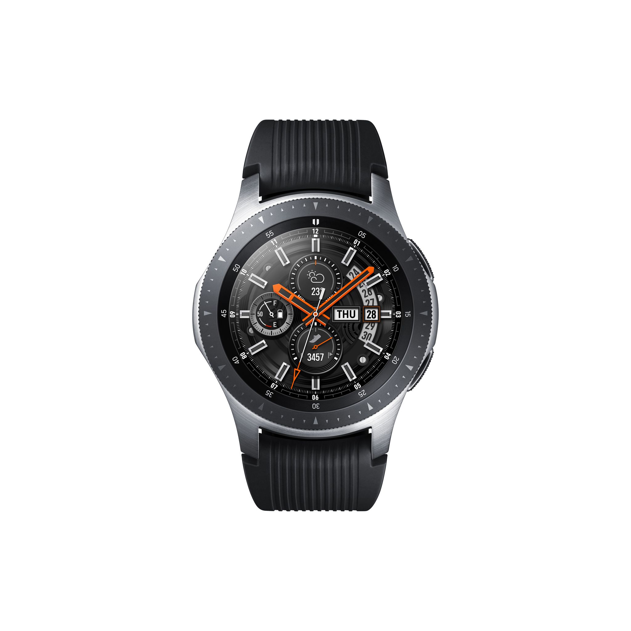 Voir la diapositive 12 : SAMSUNG Montre connectée - Galaxy watch - Gris acier - cadran 46mm