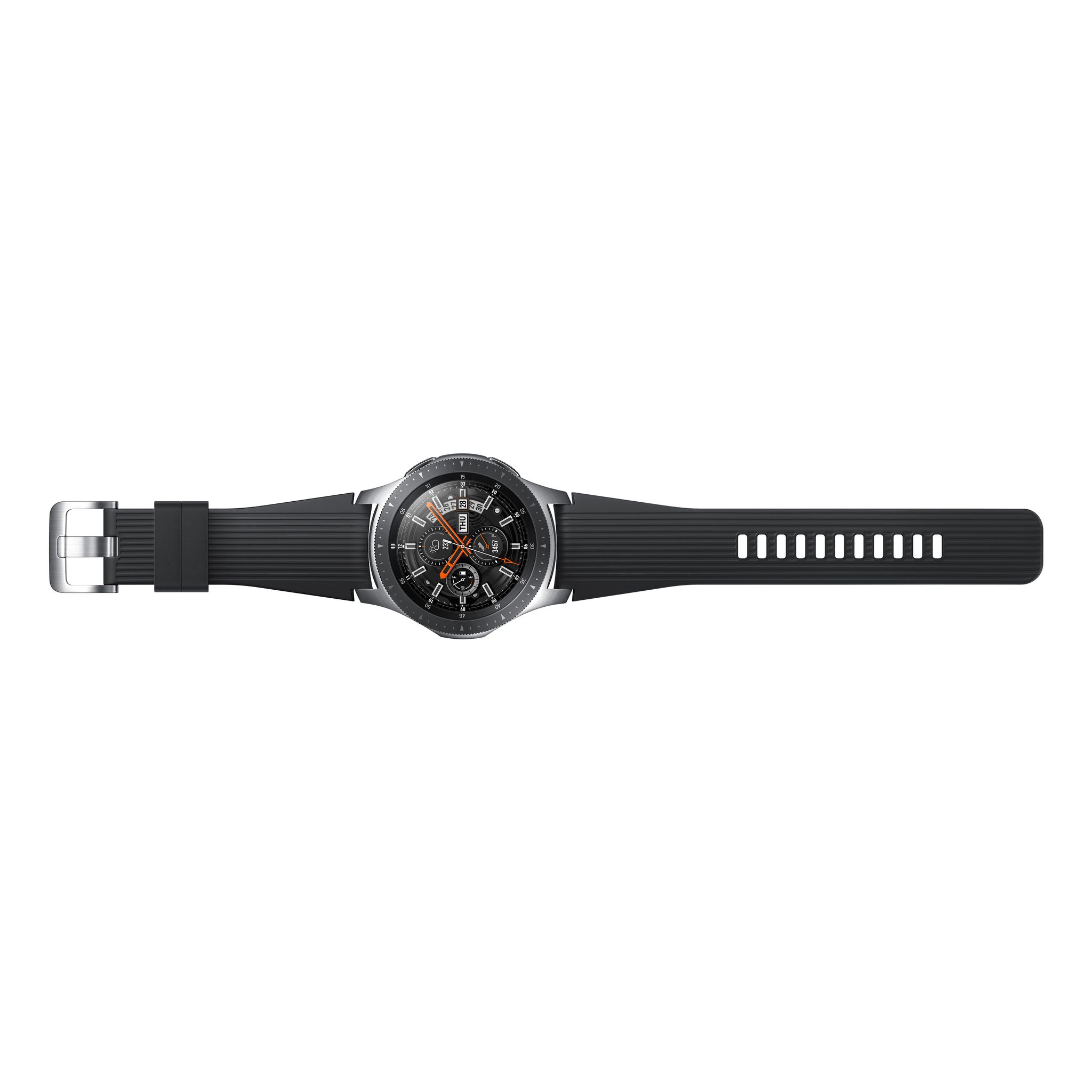 Voir la diapositive 4 : SAMSUNG Montre connectée - Galaxy watch - Gris acier - cadran 46mm