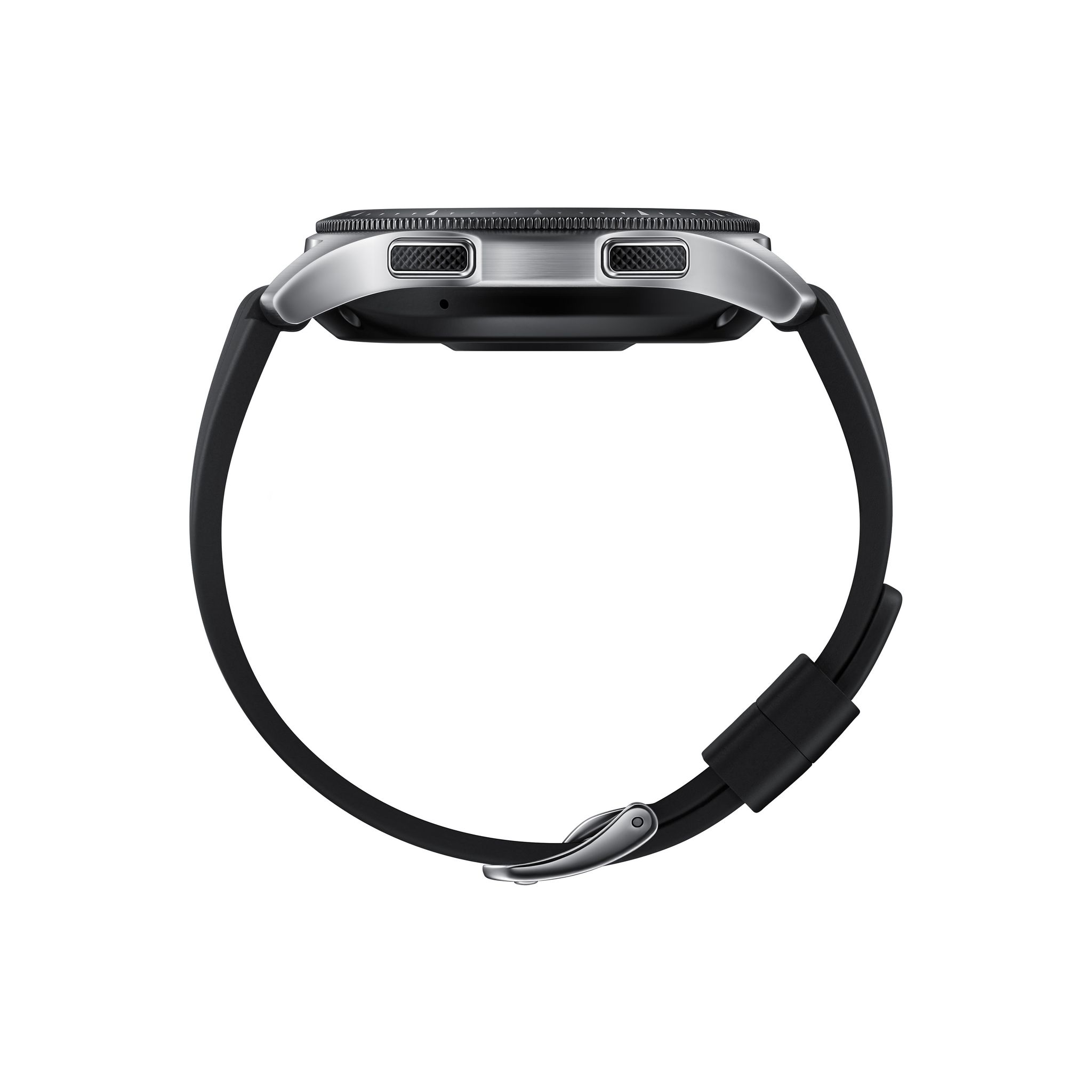 Voir la diapositive 5 : SAMSUNG Montre connectée - Galaxy watch - Gris acier - cadran 46mm