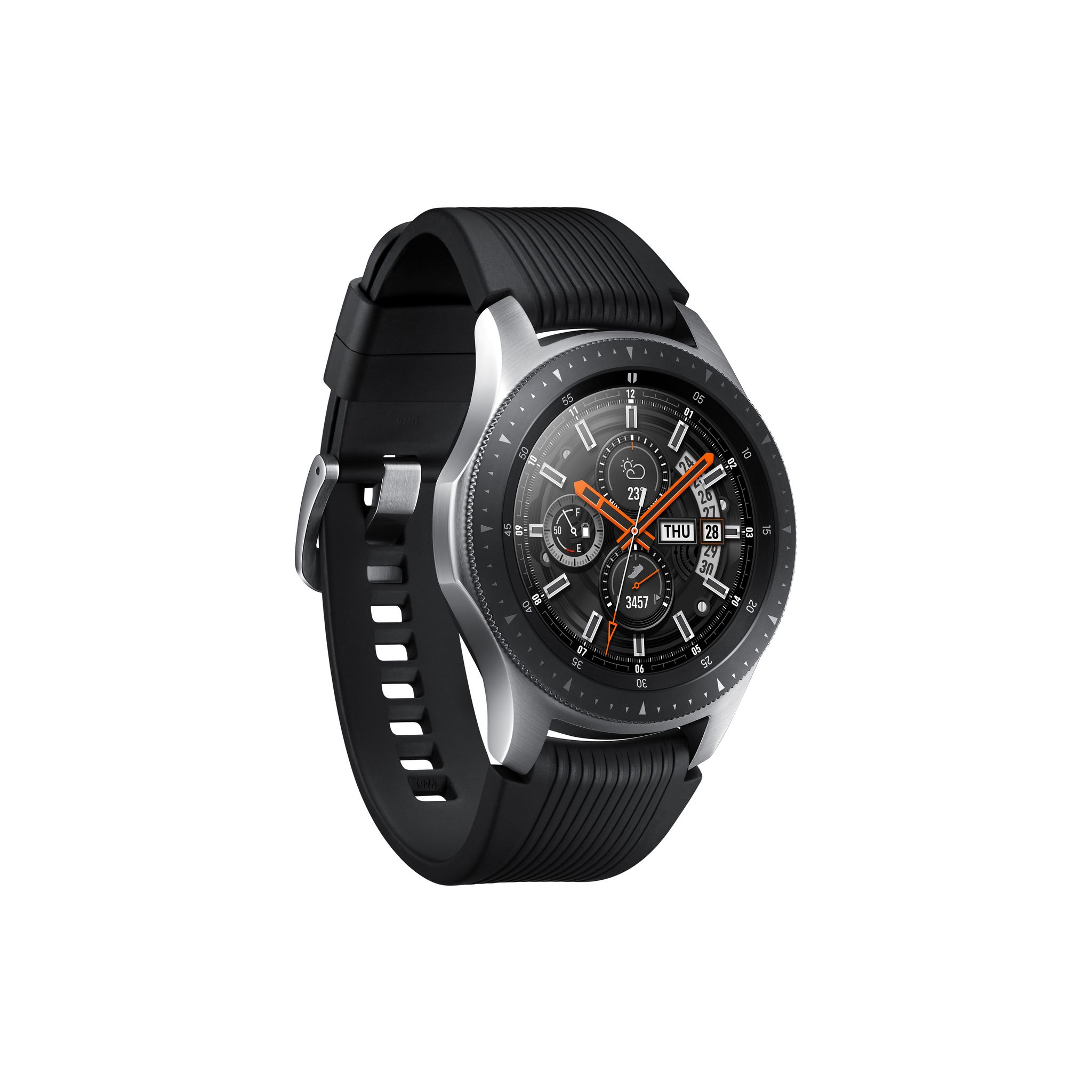 Voir la diapositive 6 : SAMSUNG Montre connectée - Galaxy watch - Gris acier - cadran 46mm