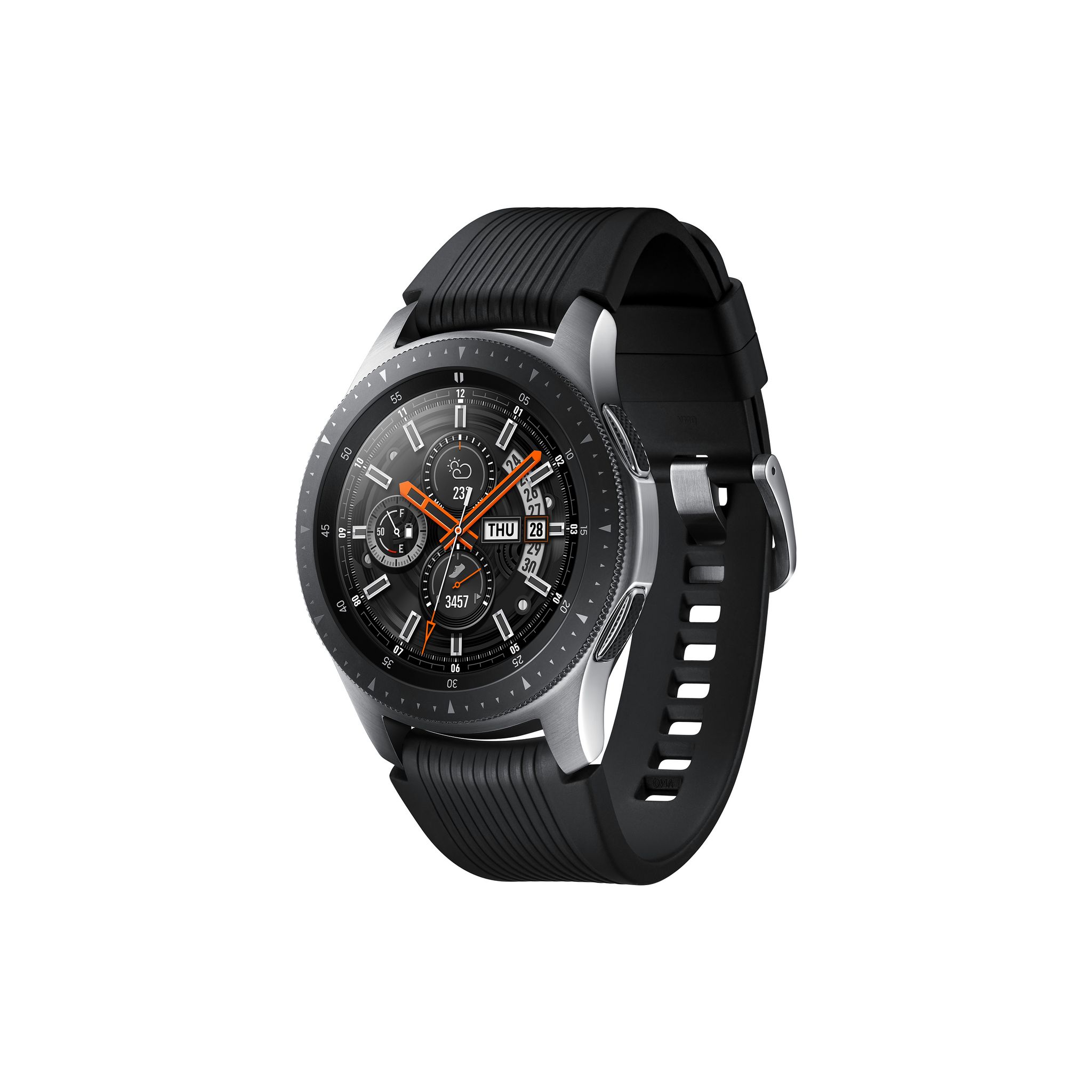 Voir la diapositive 7 : SAMSUNG Montre connectée - Galaxy watch - Gris acier - cadran 46mm
