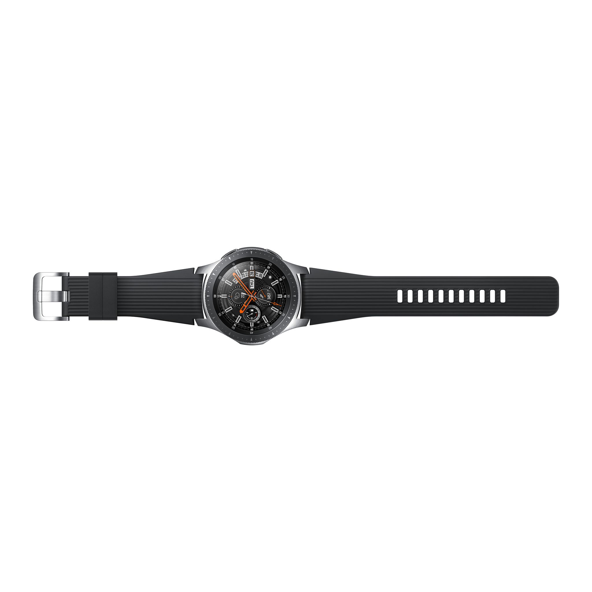 Voir la diapositive 8 : SAMSUNG Montre connectée - Galaxy watch - Gris acier - cadran 46mm