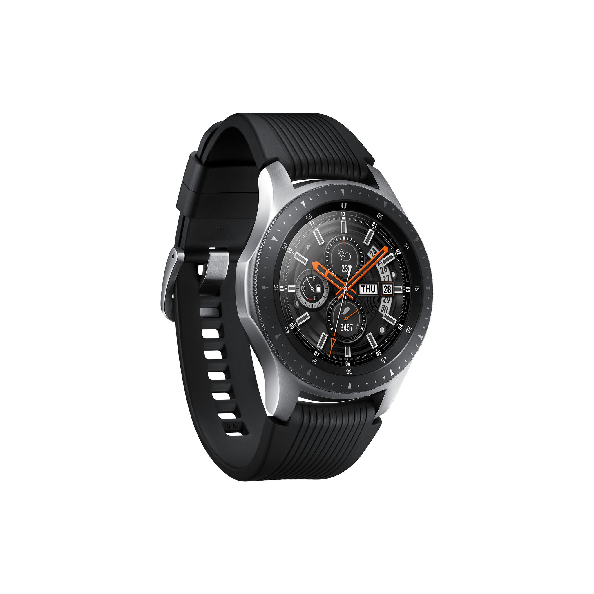 Voir la diapositive 10 : SAMSUNG Montre connectée - Galaxy watch - Gris acier - cadran 46mm