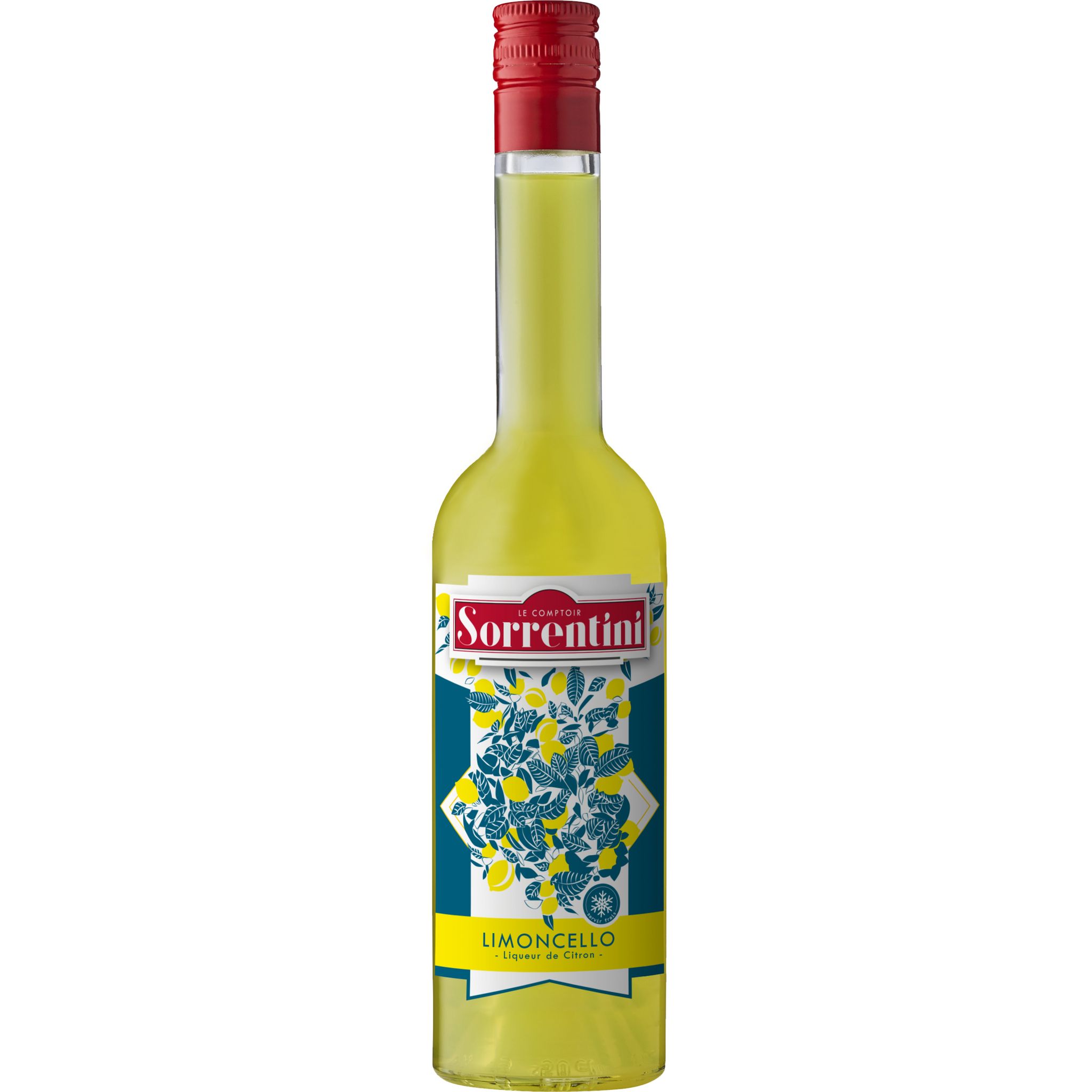 SORRENTINI Liqueur limoncello 24% 50cl
