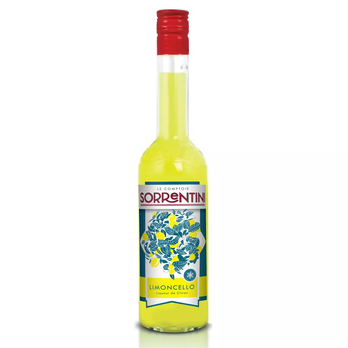 SORRENTINI Liqueur limoncello 24% 50cl