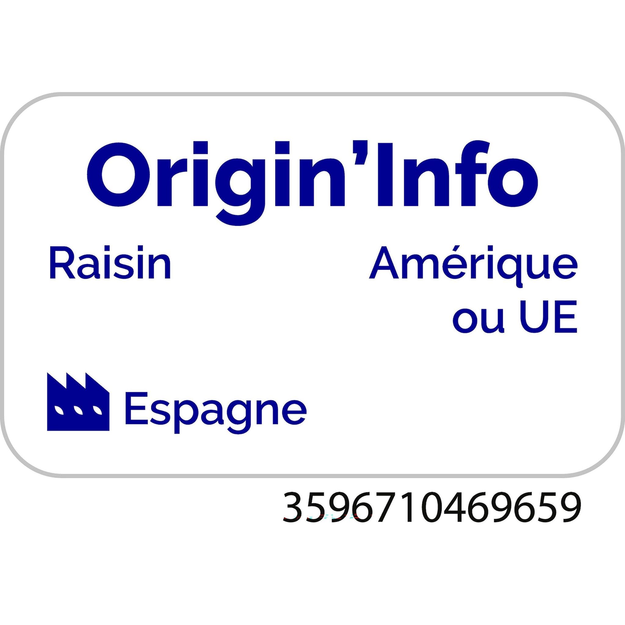 Voir la diapositive 2 : AUCHAN Jus de raisin à base de concentré briquettes 6x20cl