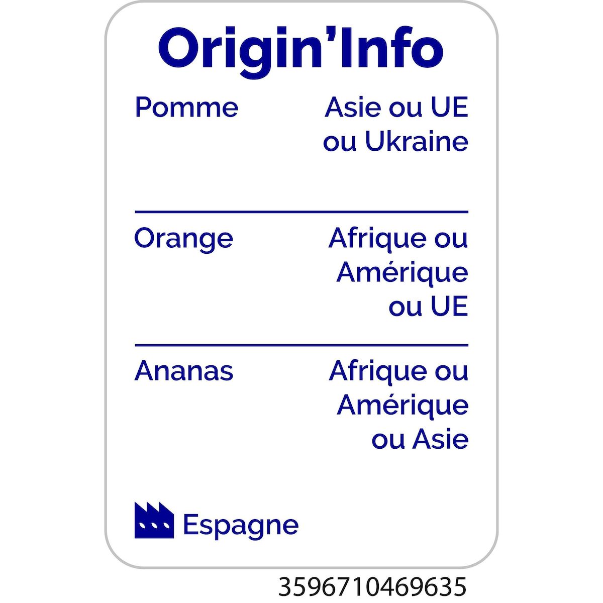 AUCHAN Jus multivitamines à base de concentré briquettes 6x20cl