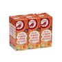 Voir la diapositive 3 : AUCHAN Nectar orange pêche abricot briquettes 6x20cl