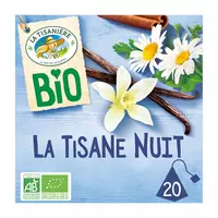 La Tisaniere Infusion Fleur de Camomille 25 Sachets 37.5g