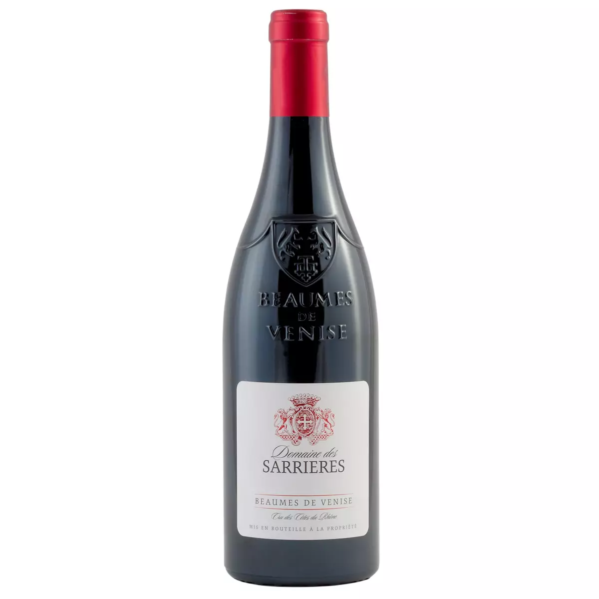 Vin rouge AOP Beaumes-de-Venise Domaine des Sarrières 75cl