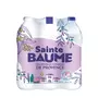 SAINTE BAUME Eau minérale naturelle plate de Provence 6x1,5l