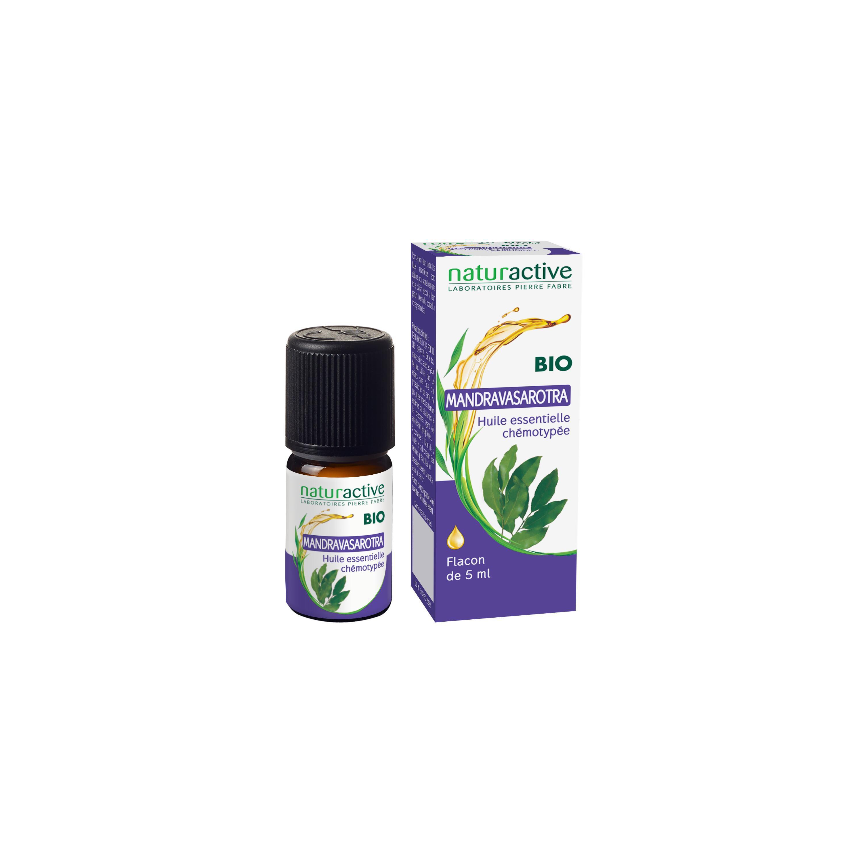 NATURACTIVE Huile essentielle de mandravasarotra bio 5ml
