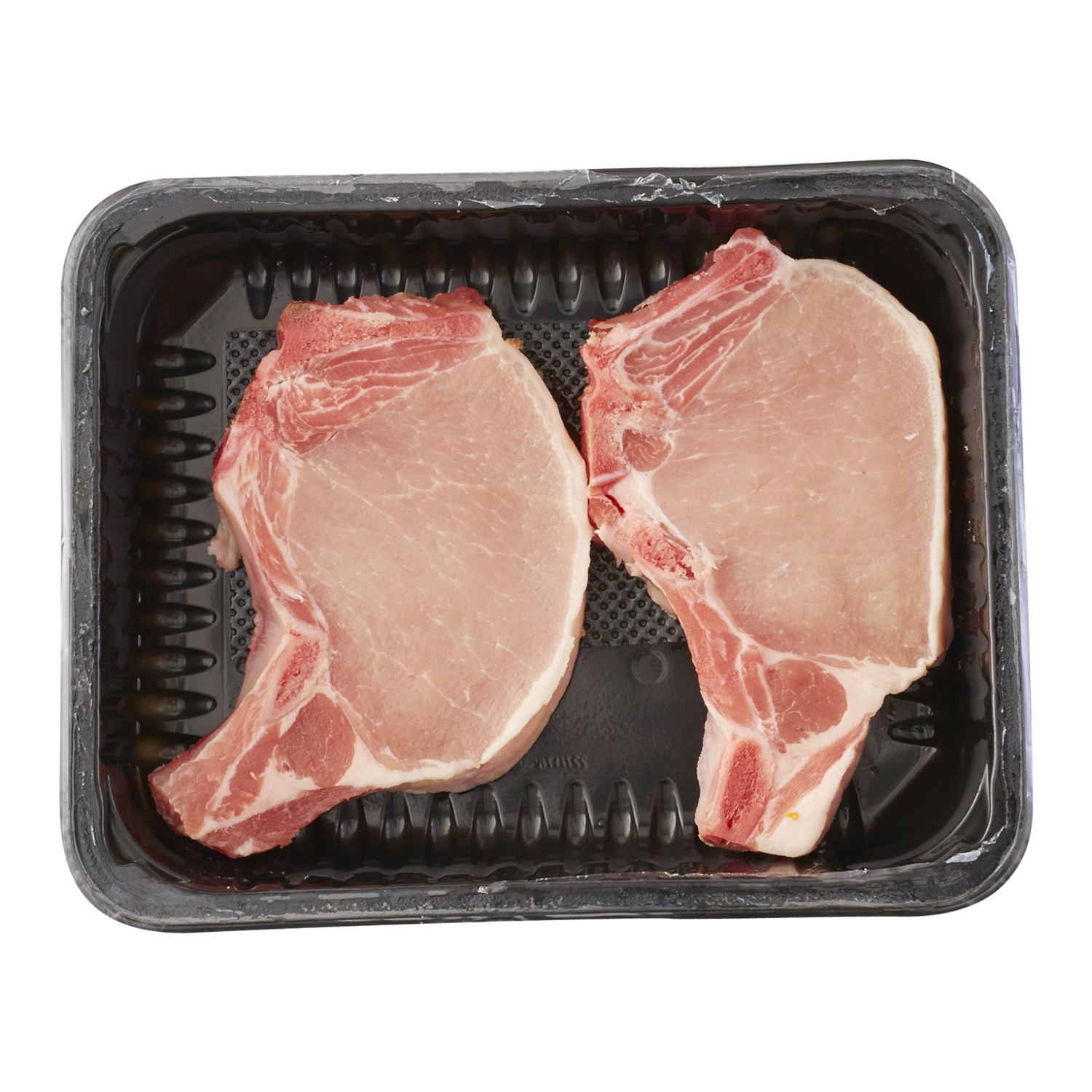 Voir la diapositive 2 : CULTIVONS LE BON Côte de porc première avec os label rouge 2 pièces 360g