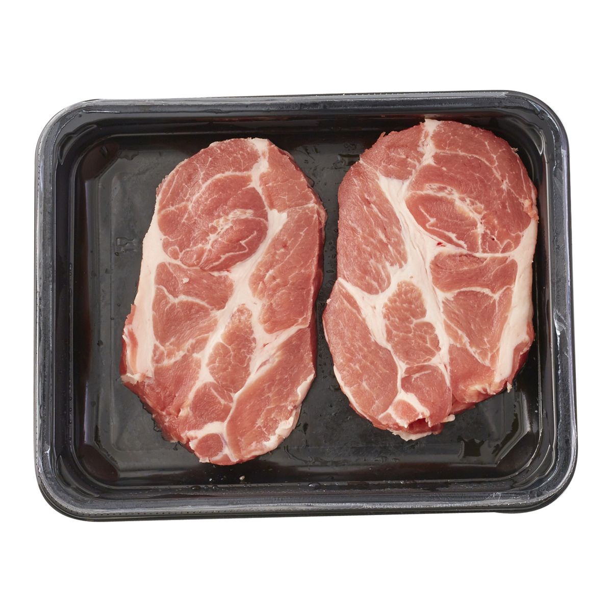 CULTIVONS LE BON Côte de porc à l'échine sans os label rouge 2 pièces 300g