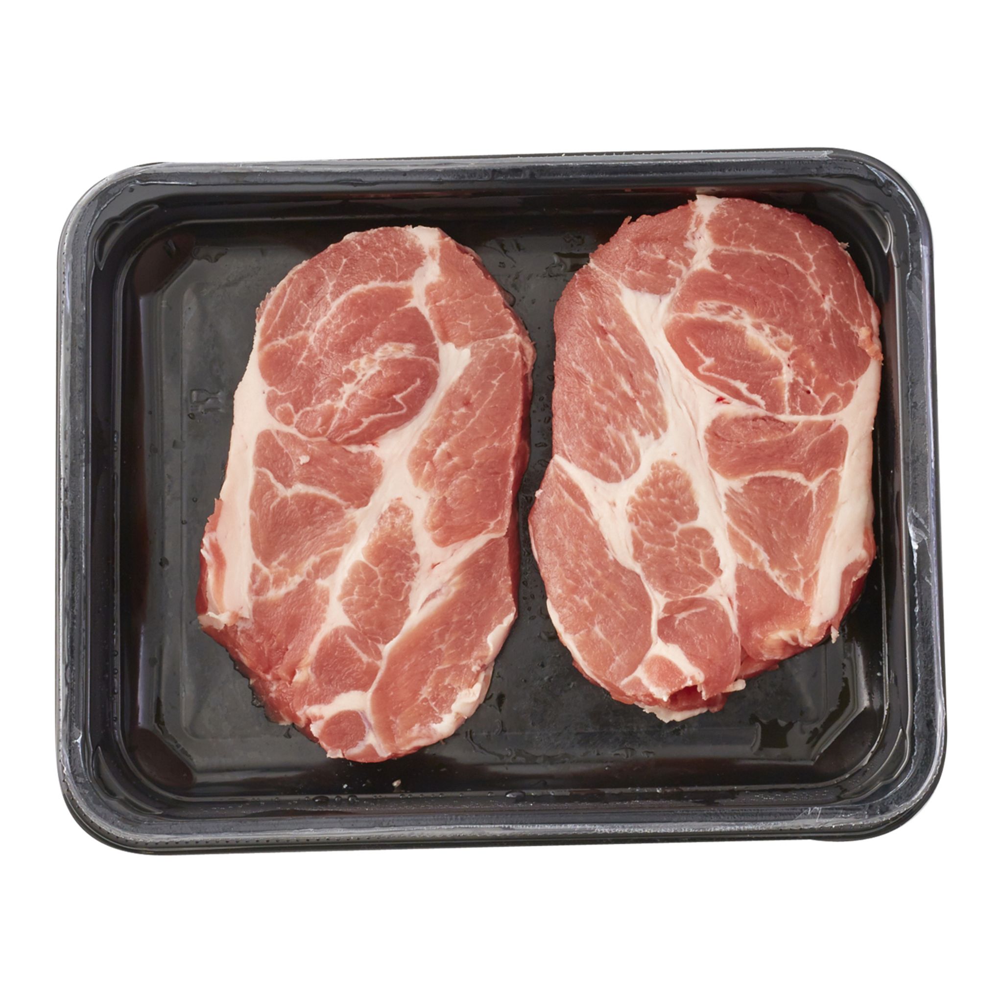 Voir la diapositive 2 : CULTIVONS LE BON Côte de porc à l'échine sans os label rouge 2 pièces 300g