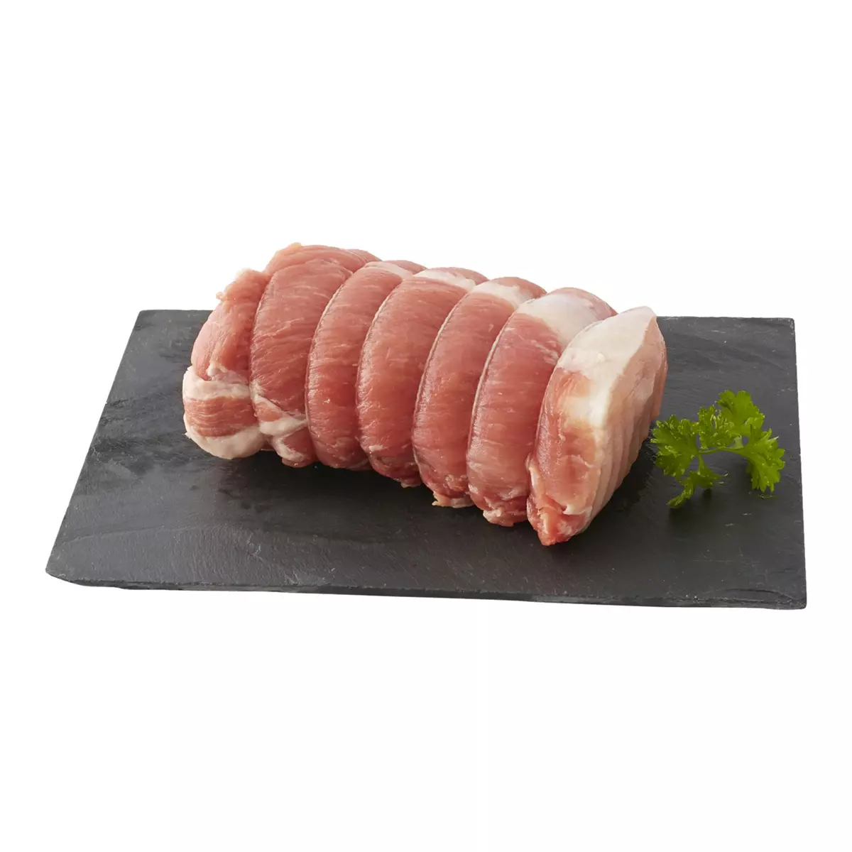 LE PORC DE NOS VILLAGES CULTIVONS LE BON Filet de porc sans os à rôtir label rouge 4 personnes 750g