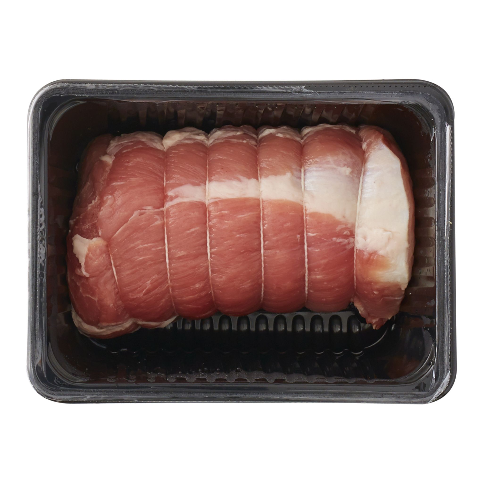 Voir la diapositive 2 : LE PORC DE NOS VILLAGES CULTIVONS LE BON Filet de porc sans os à rôtir label rouge 4 parts 750g