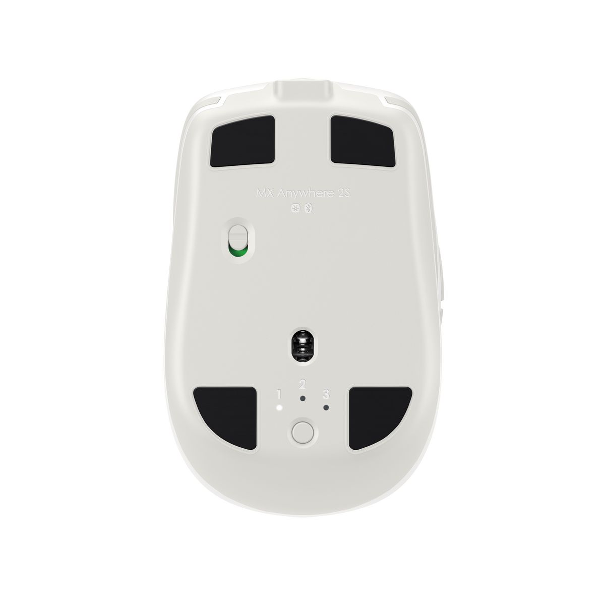 LOGITECH Souris - Sans fil - MX ANYWHERE 2S - Blanc