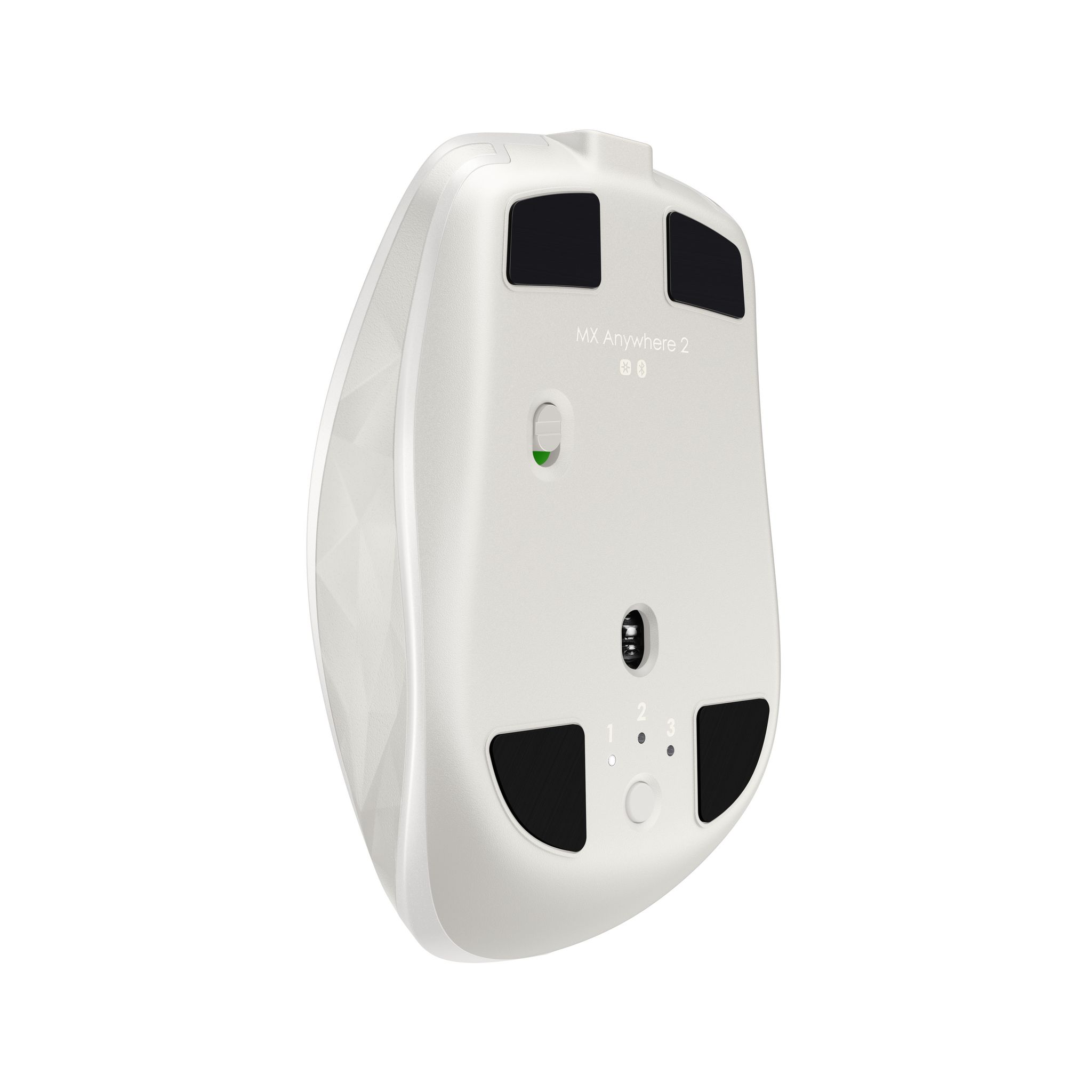 Voir la diapositive 6 : LOGITECH Souris - Sans fil - MX ANYWHERE 2S - Blanc