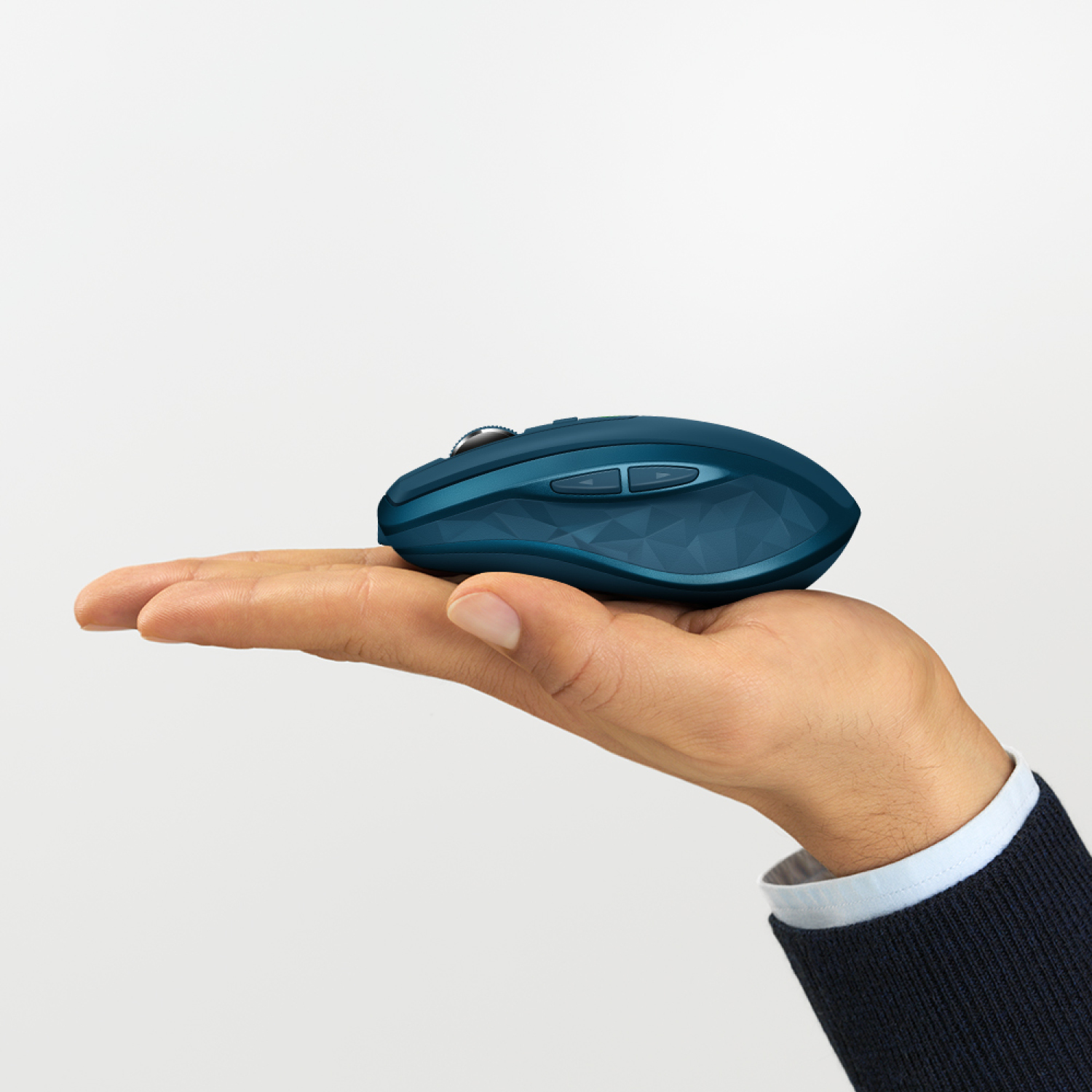 Voir la diapositive 14 : LOGITECH Souris - Sans fil - MX ANYWHERE 2S - Bleu