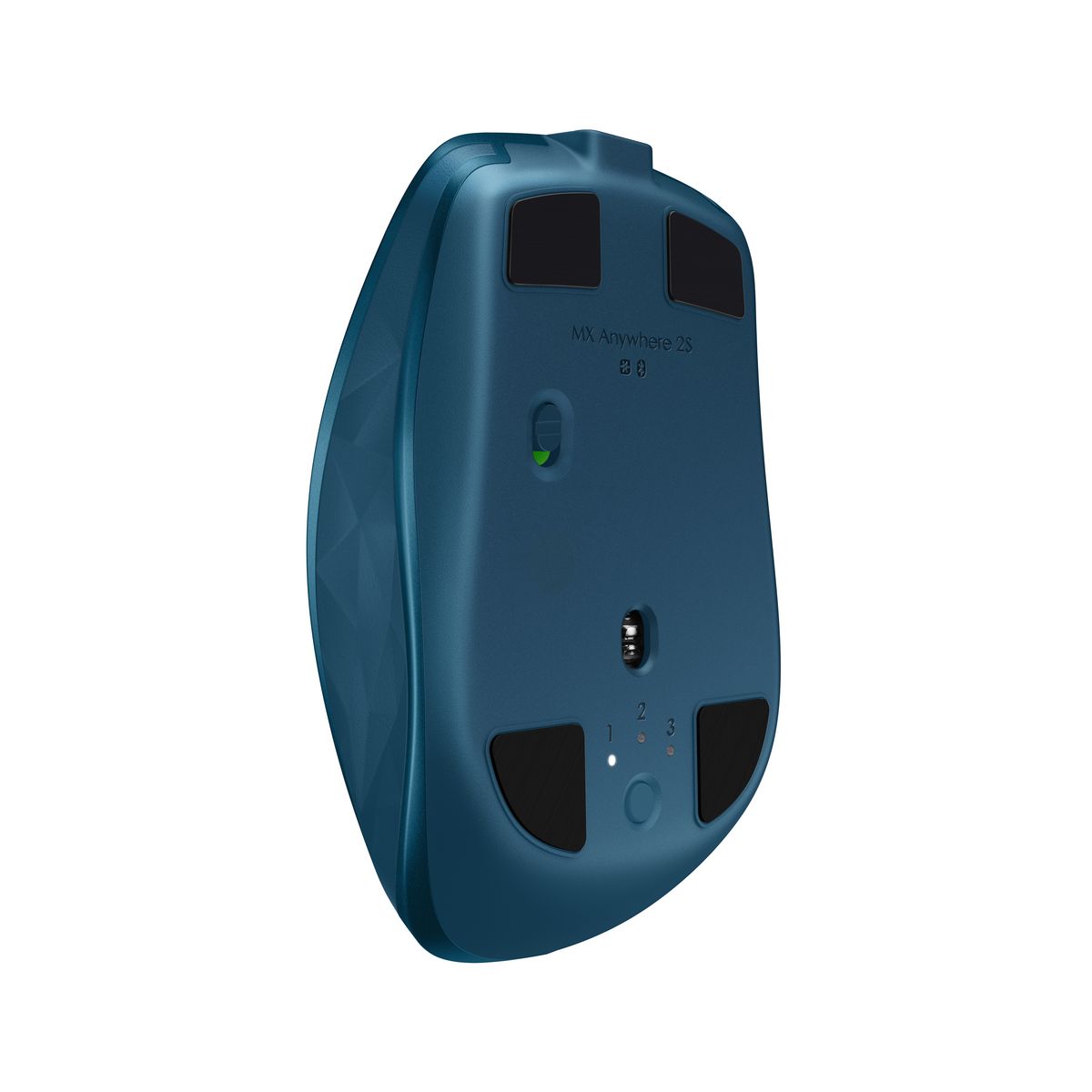 LOGITECH Souris - Sans fil - MX ANYWHERE 2S - Bleu